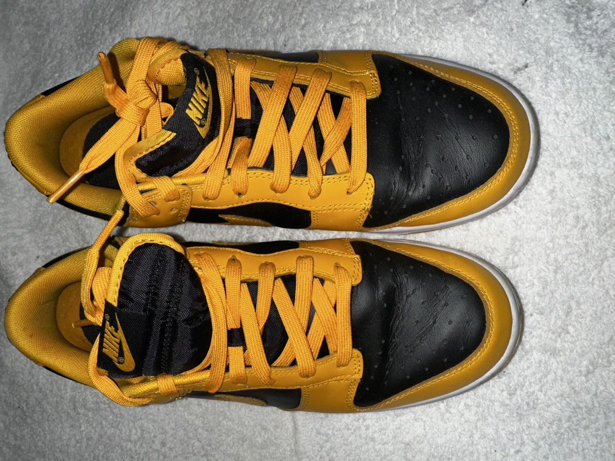 Nike Nike dunk low goldenrod Size US 10 / EU 43 - 3 Thumbnail
