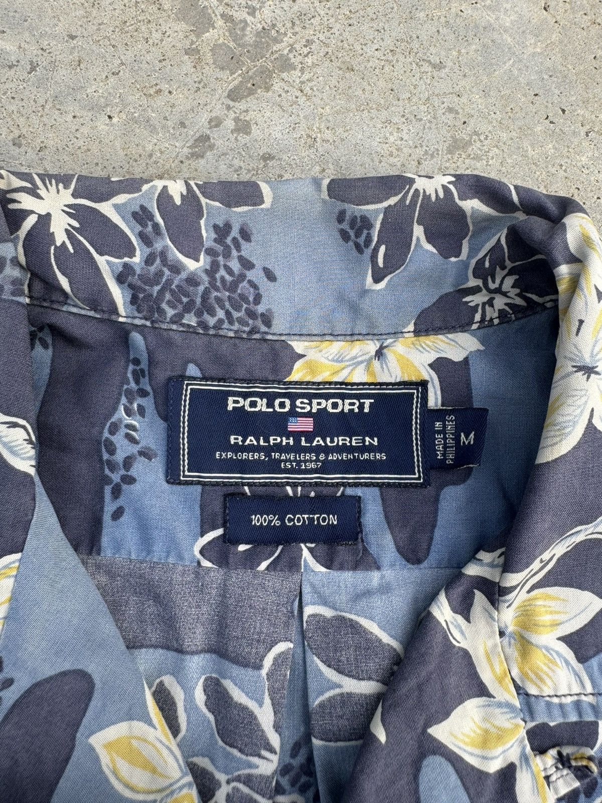 Polo Ralph Lauren Polo Sport Ralph Lauren Hawaii shirt size M Size US M / EU 48-50 / 2 - 4 Thumbnail