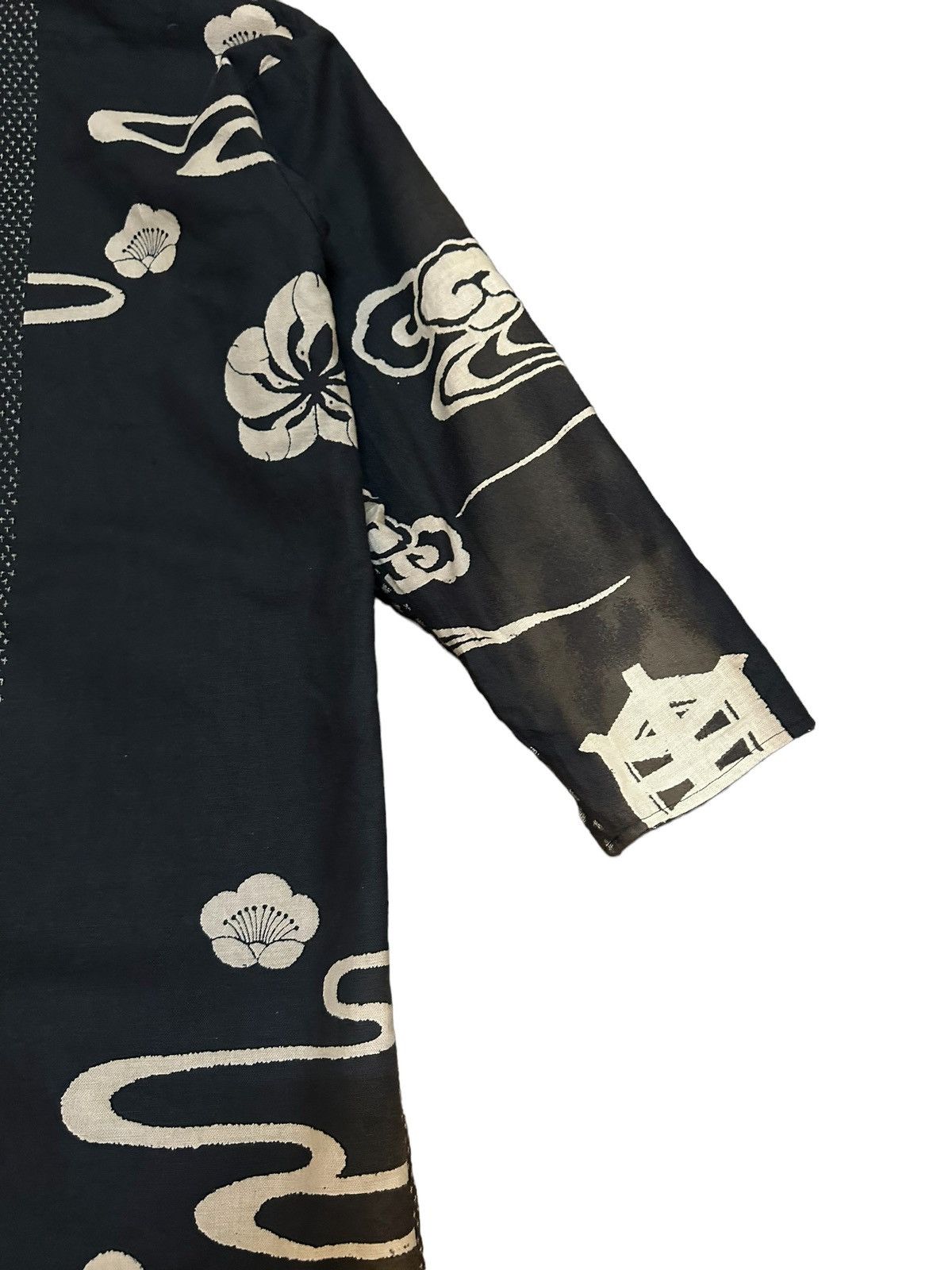 Japanese Brand Reverse Japanese brand overcoathoodie kapital inspired faded Size US M / EU 48-50 / 2 - 10 Thumbnail