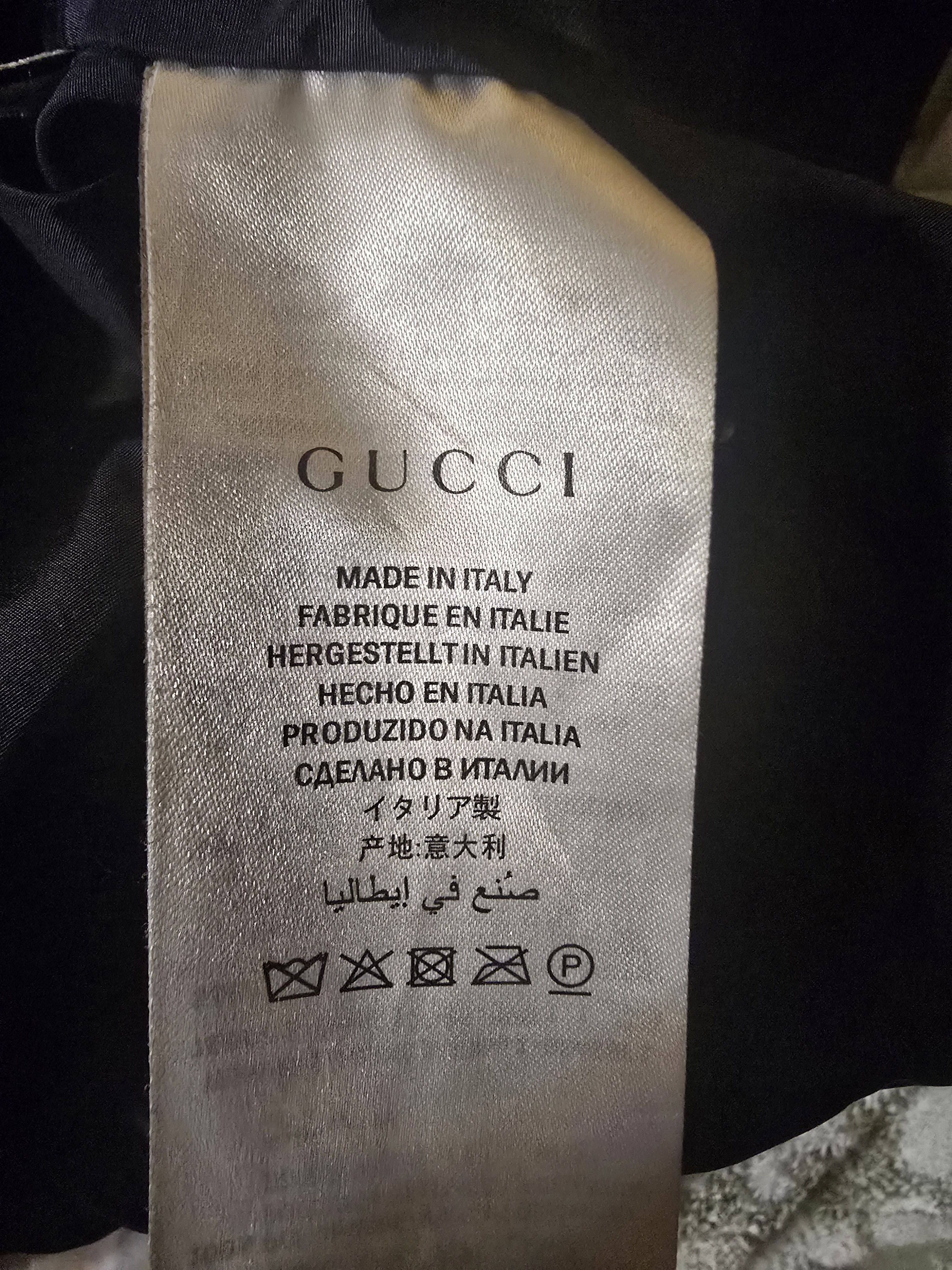 Other Gucci Technical Jersey Track Jacket Size US XS / EU 42 / 0 - 3 Thumbnail