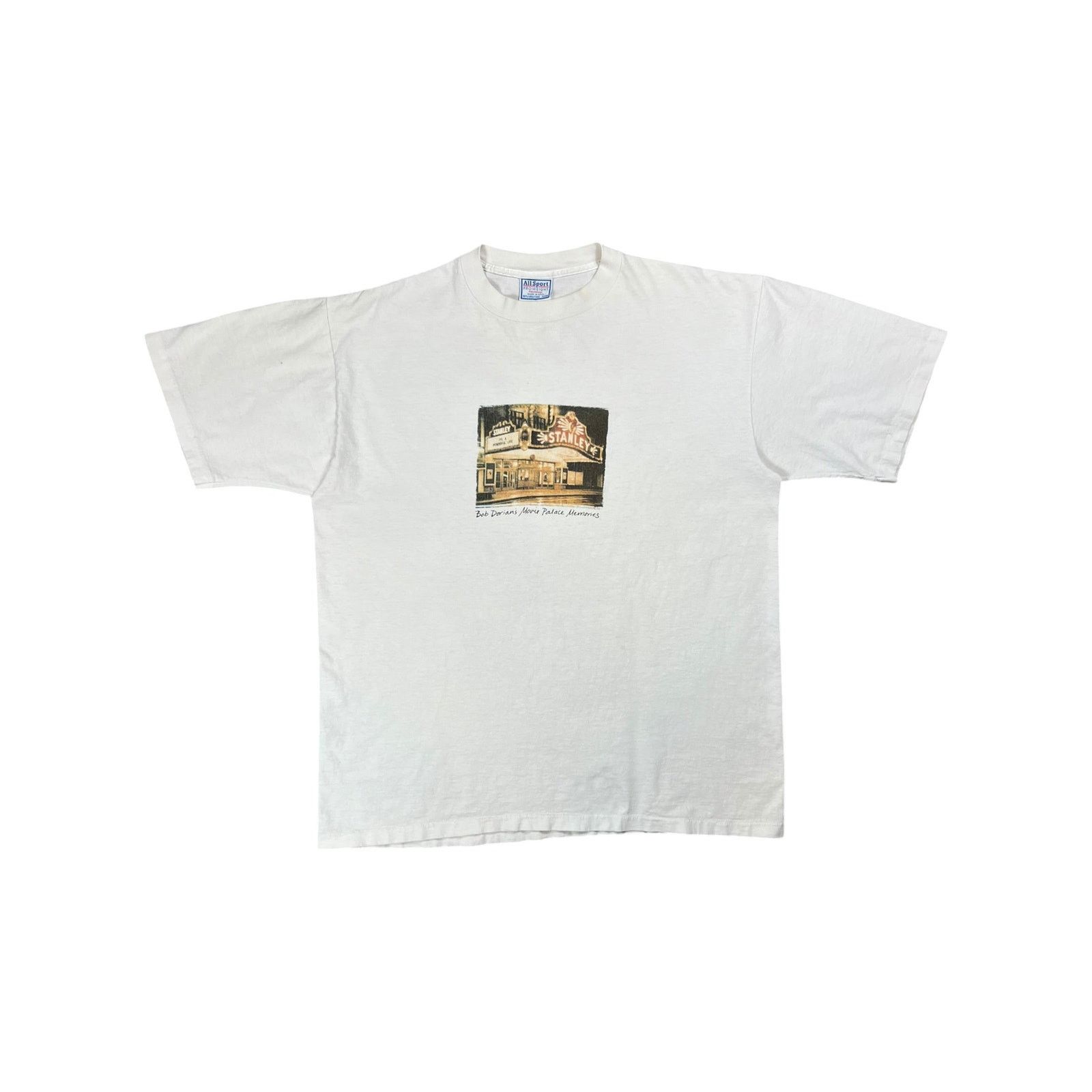 All Sport × Vintage Vintage 90s It’s A Wonderful Life Bob Dorian’s Movie tee Size US XL / EU 56 / 4 - 1 Thumbnail
