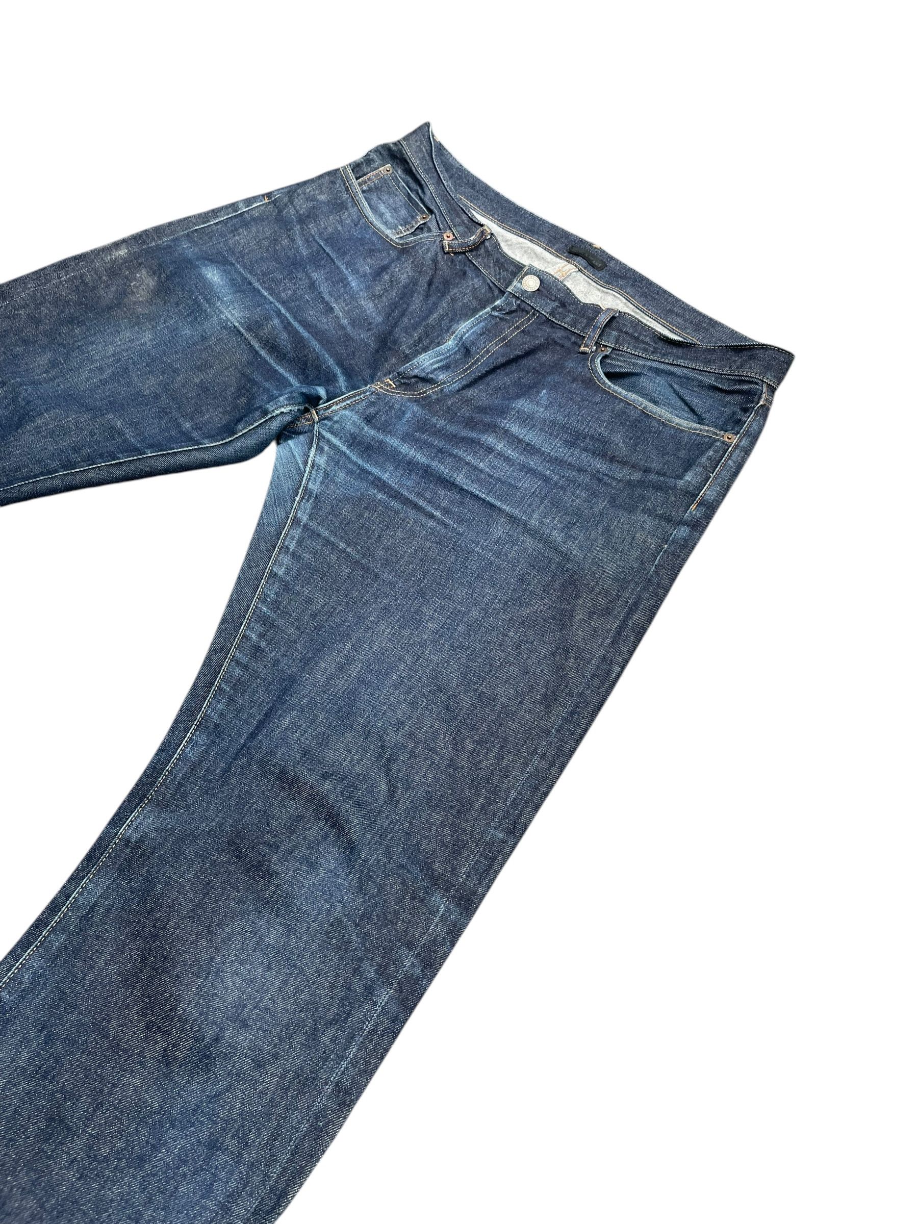 Japanese Brand Uniqlo Redline Denim Size US 40 / EU 56 - 3 Thumbnail