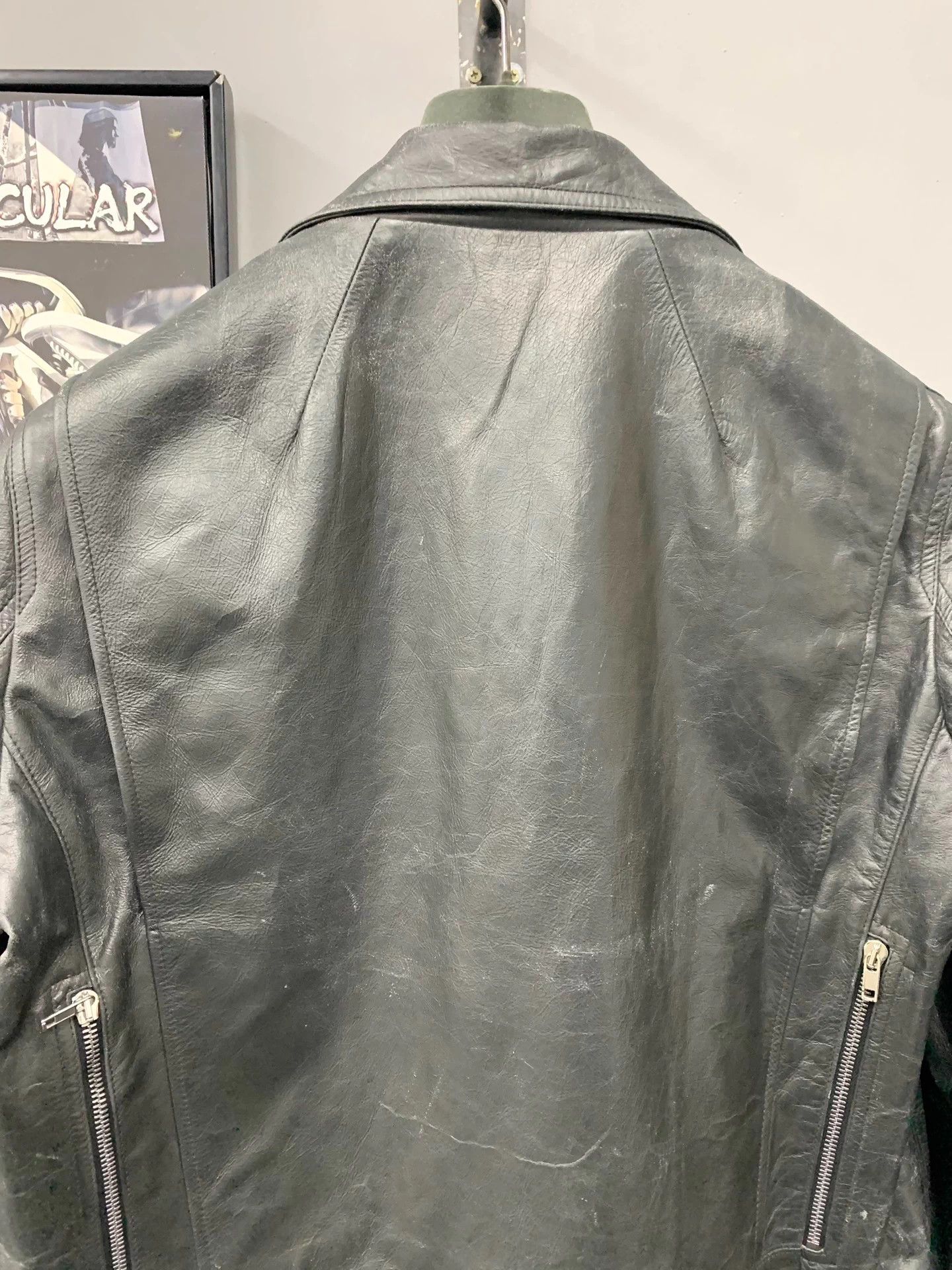 Rick Owens Rick Owens 25SS BAUHAUS STOOGES Leather Jacket 50 Size US M / EU 48-50 / 2 - 5 Thumbnail