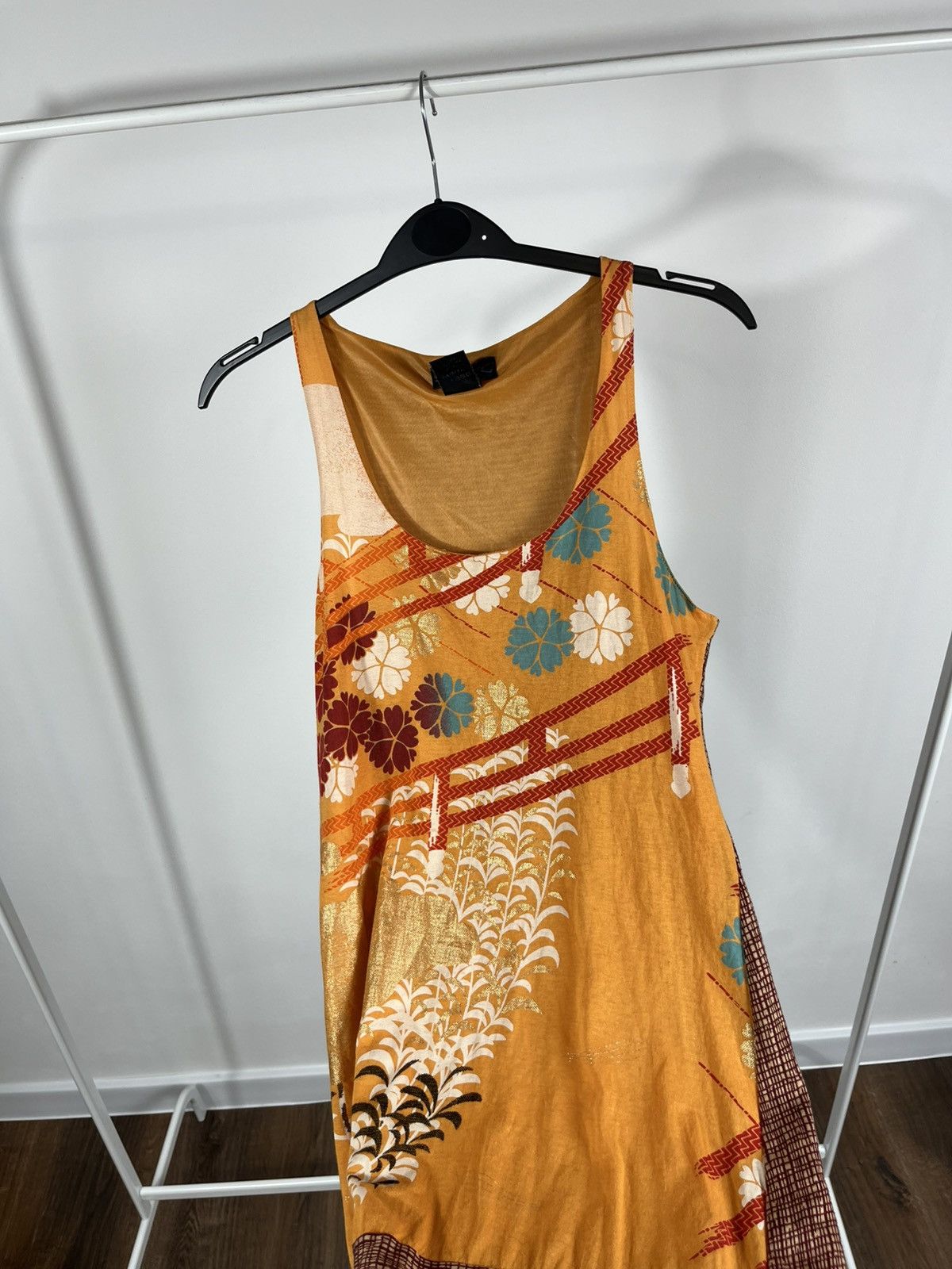 Custo Barcelona Gusto Barcelona boho sleeveless floral patchwork shift dress Size S / US 4 / IT 40 - 10 Thumbnail
