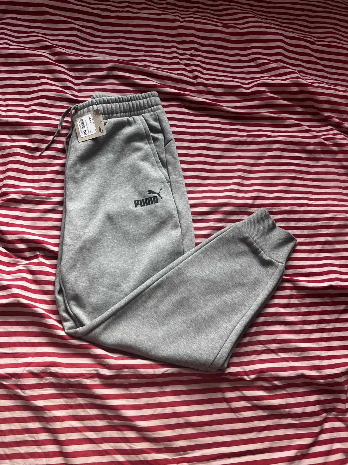 Puma New, authentic Puma men's sweatpants with tags, size L Size US 34 / EU 50 - 3 Thumbnail