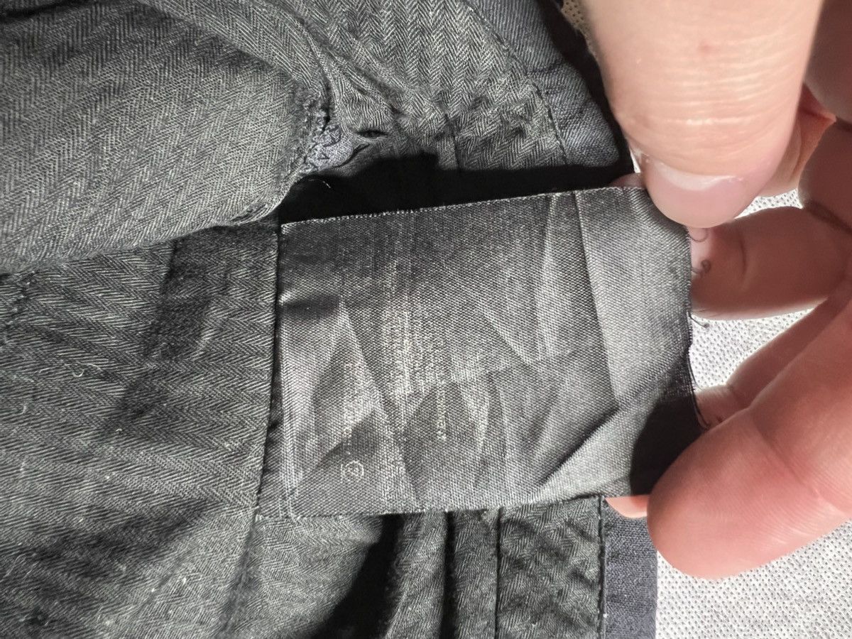 Prada Prada Black Dress Pants Size 50 L Size US 34 / EU 50 - 12 Thumbnail