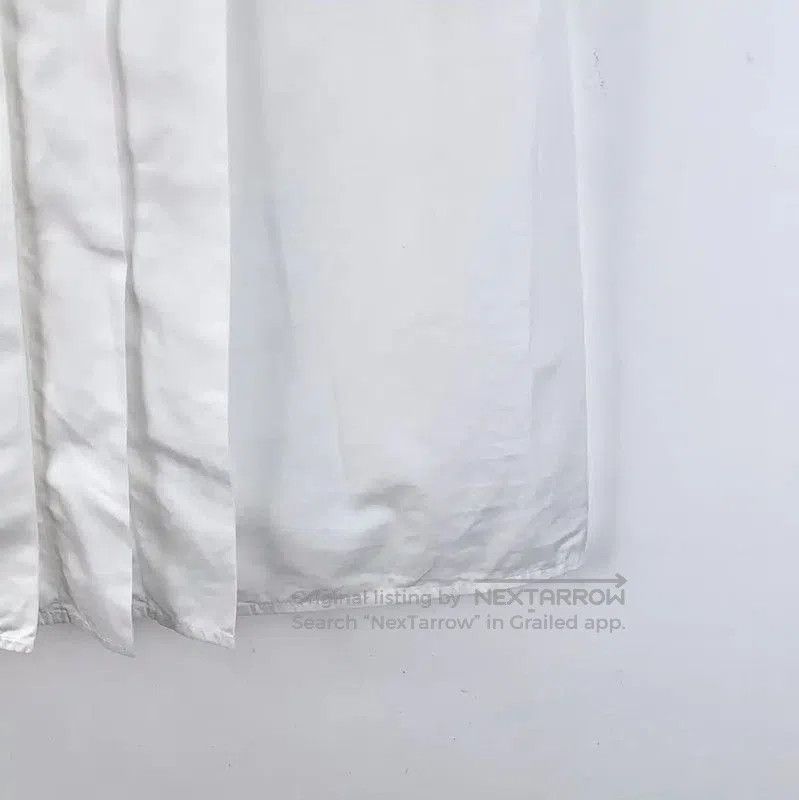 Chanel Chanel White Cotton Sleeveless Shirt . Size S / US 4 / IT 40 - 4 Thumbnail