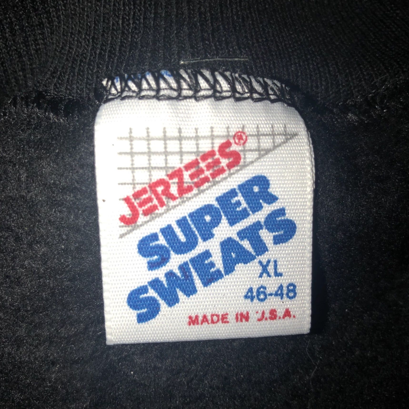 Jerzees VINTAGE 1990 Jerzees Super Sweats Sports Car Print Sweat Shirt Mens XL Black NWT/Mens XL Sports Car Car Theme Pullover Size US XL / EU 56 / 4 - 5 Thumbnail