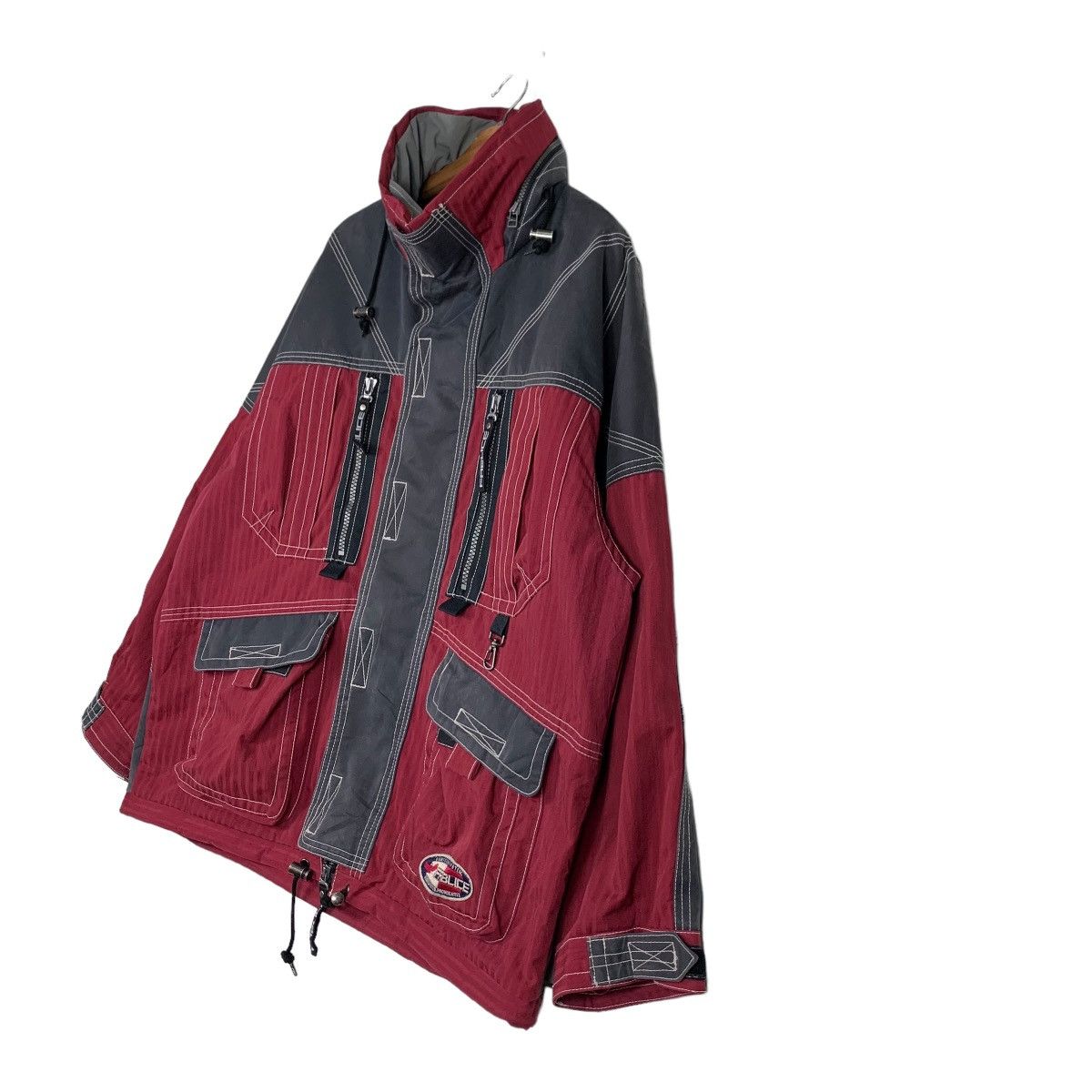 Vintage 90's FABLICE Champion Team Multi Pocket Jacket #0262-C12 Size US L / EU 52-54 / 3 - 2 Thumbnail