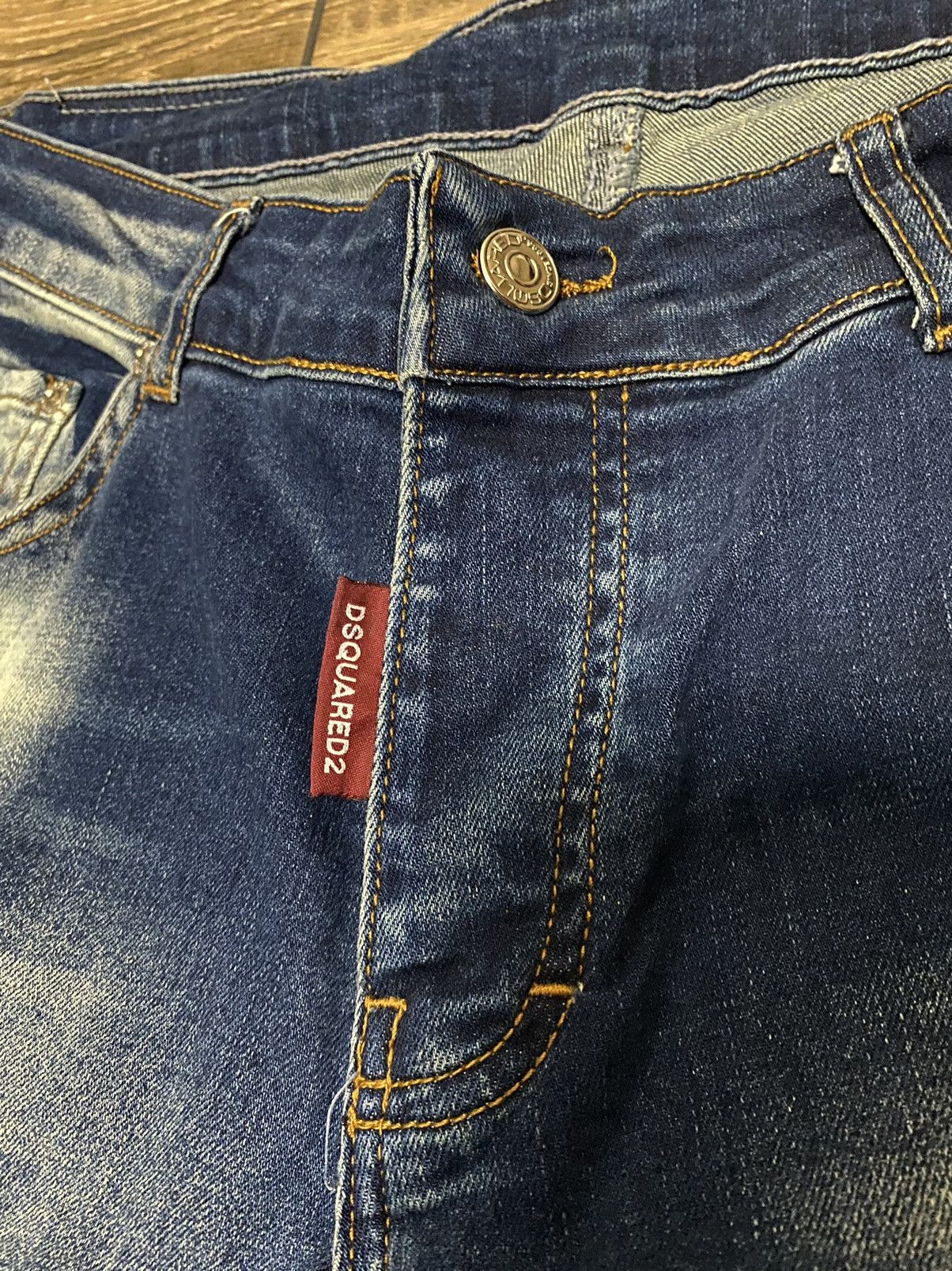 Dsquared2 Dsquared2 Jeans Made in Italy Size US 33 - 3 Thumbnail