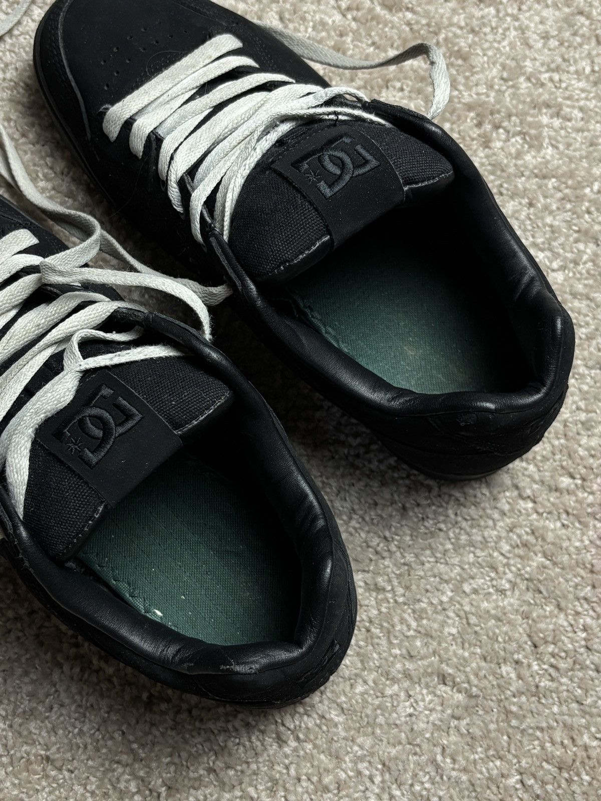 DC DC Pure Skate Low Mexico Sneakers Skateboard Shoes Vintage Size US 10 / EU 43 - 9 Thumbnail