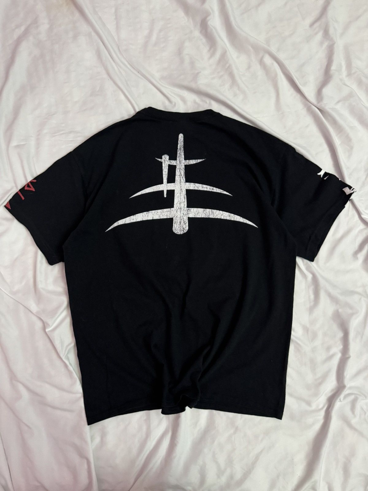 Japanese Brand 2000s Cyber Cobra Skeleton Affliction Styled Tees Size US XL / EU 56 / 4 - 3 Thumbnail