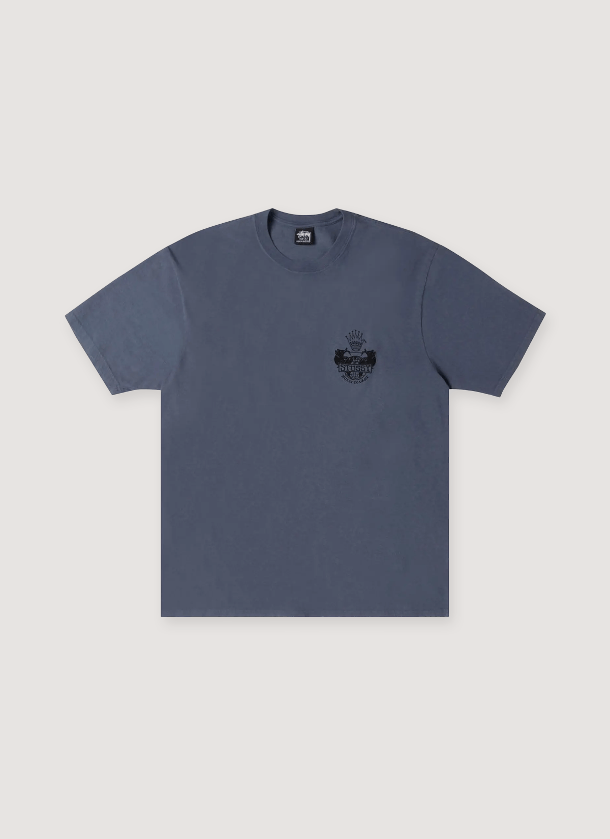 Stussy Stussy S Talk Pigment Dyed Rare t shirt | Grailed