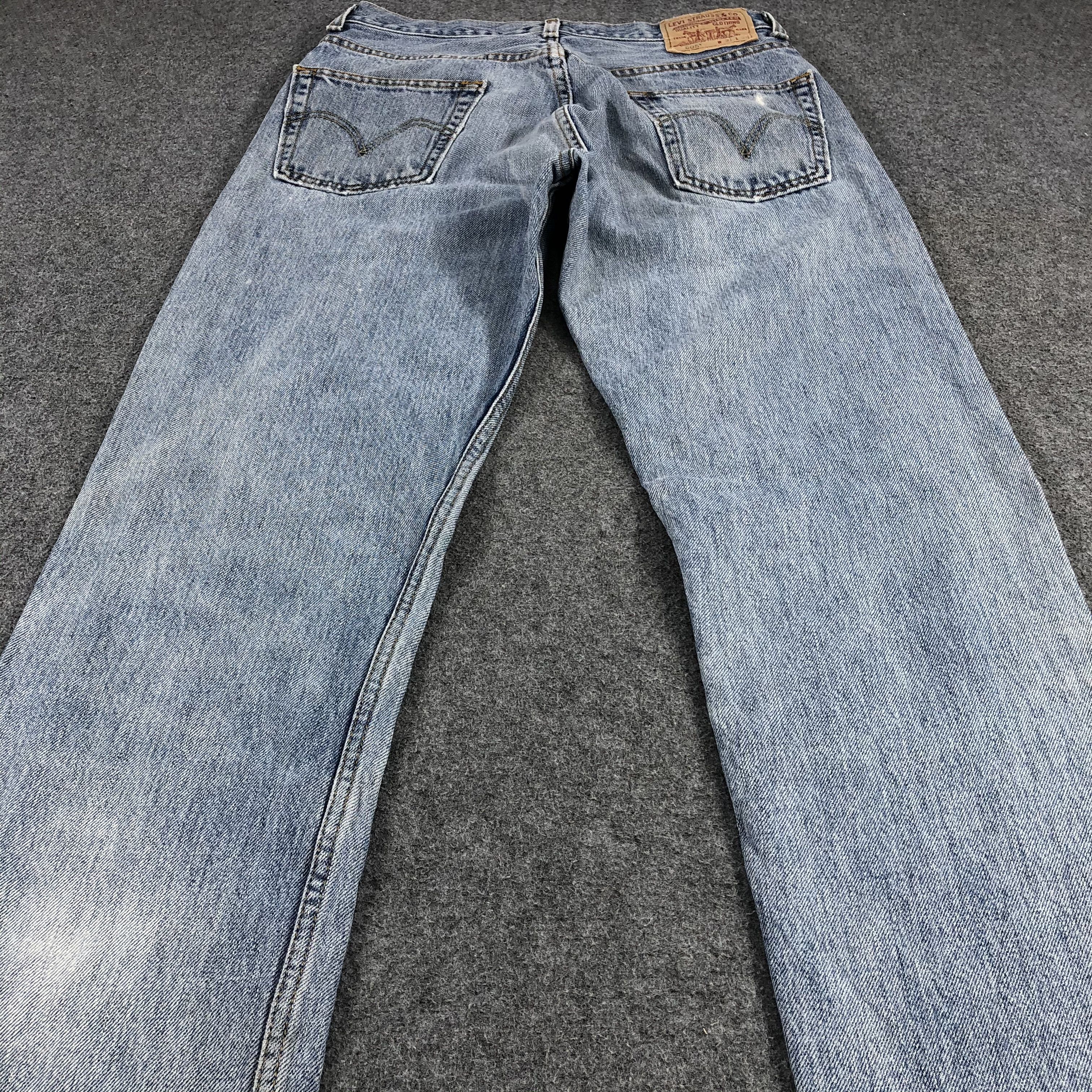 Levi's Vintage Light Wash Levis 505 Jeans-JM1123 Size US 31 - 4 Thumbnail