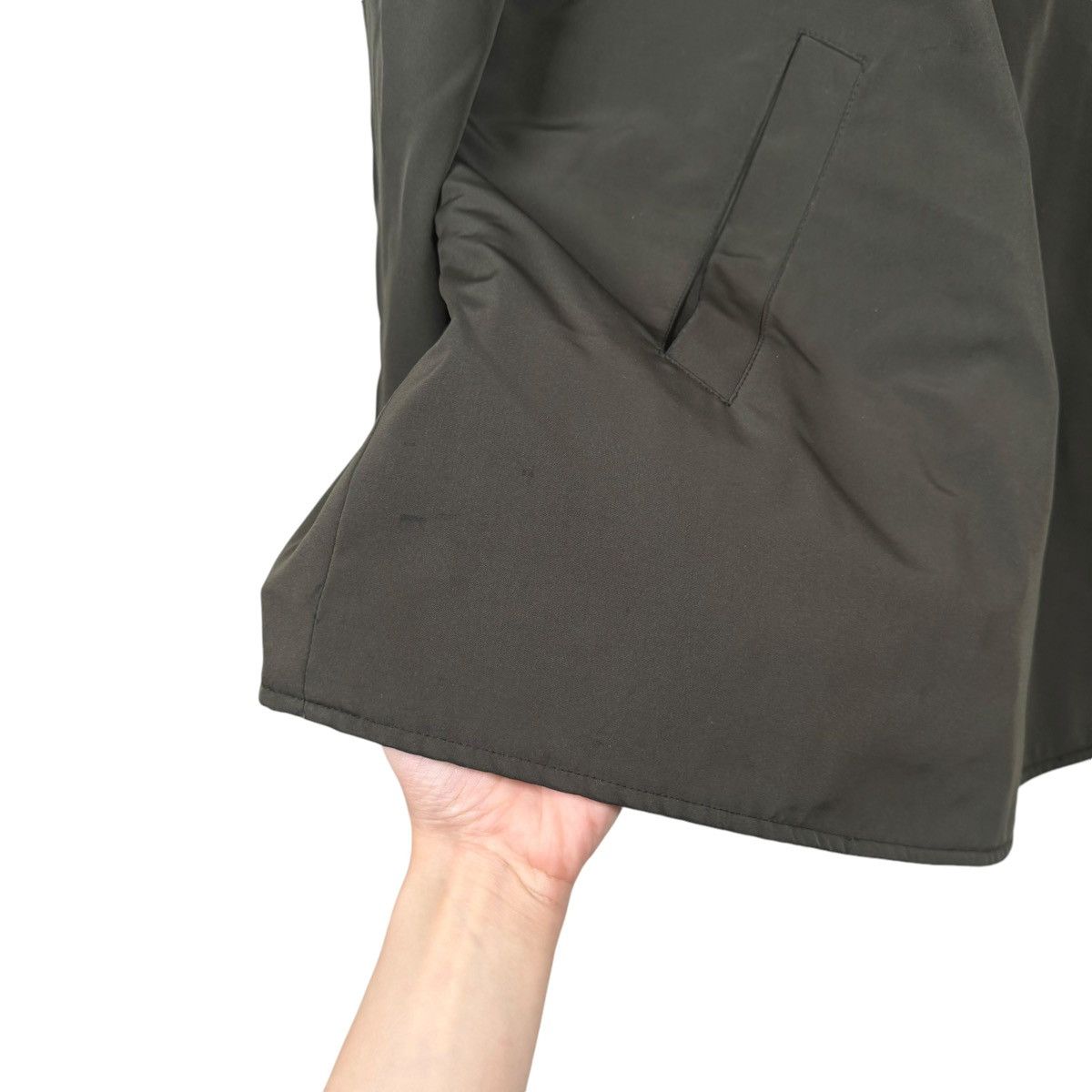 Salvatore Ferragamo Salvatore Ferragamo 54 Reversible Coat 80% Wool 20% Cashmere Size US L / EU 52-54 / 3 - 11 Thumbnail