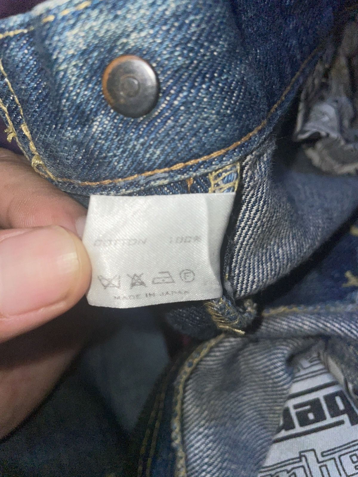 Number (N)ine Number nine ss03 kurt style i’m so sick distressed jeans Size US 32 / EU 48 - 9 Thumbnail