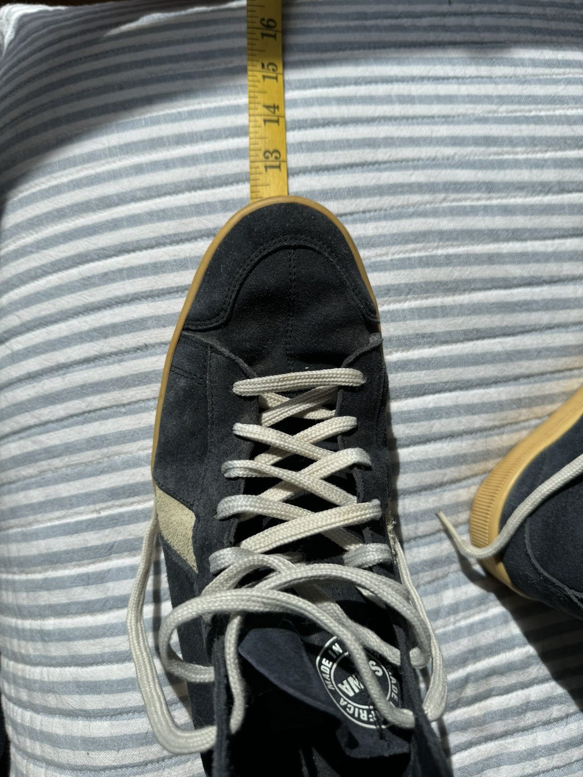 Other Sawa navy suede hi tops Size US 10 / EU 43 - 10 Thumbnail