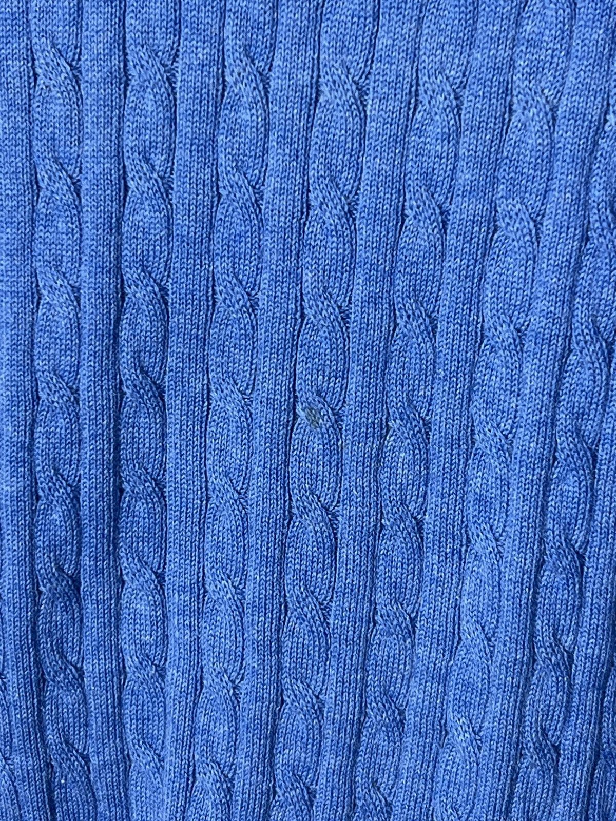 Polo Ralph Lauren Vintage streetwear Polo Ralph Lauren Cable Knit Cardigan Size M / US 6-8 / IT 42-44 - 6 Thumbnail
