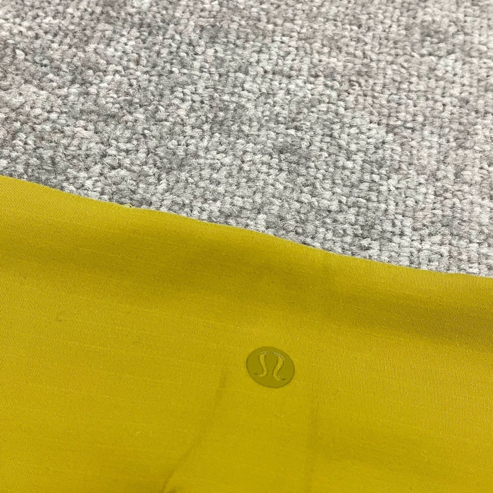 Lululemon Lululemon Instill Tights Women Sz 2 / 25" Yellow Mid Rise Active Yoga Gym 5DWPS Size ONE SIZE - 3 Thumbnail