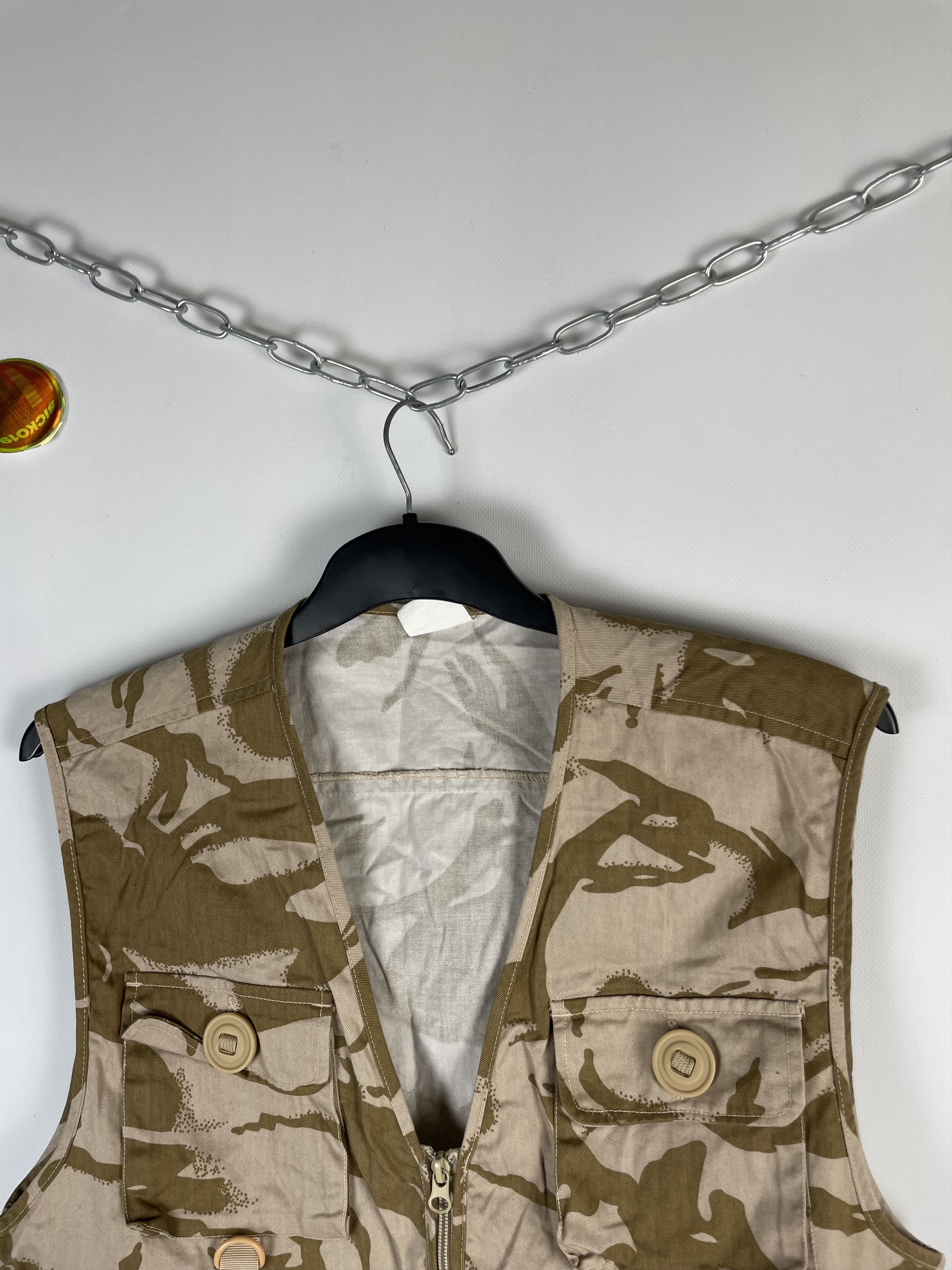 Vintage Vintage Rattlers Camo Vest Size US M / EU 48-50 / 2 - 4 Thumbnail