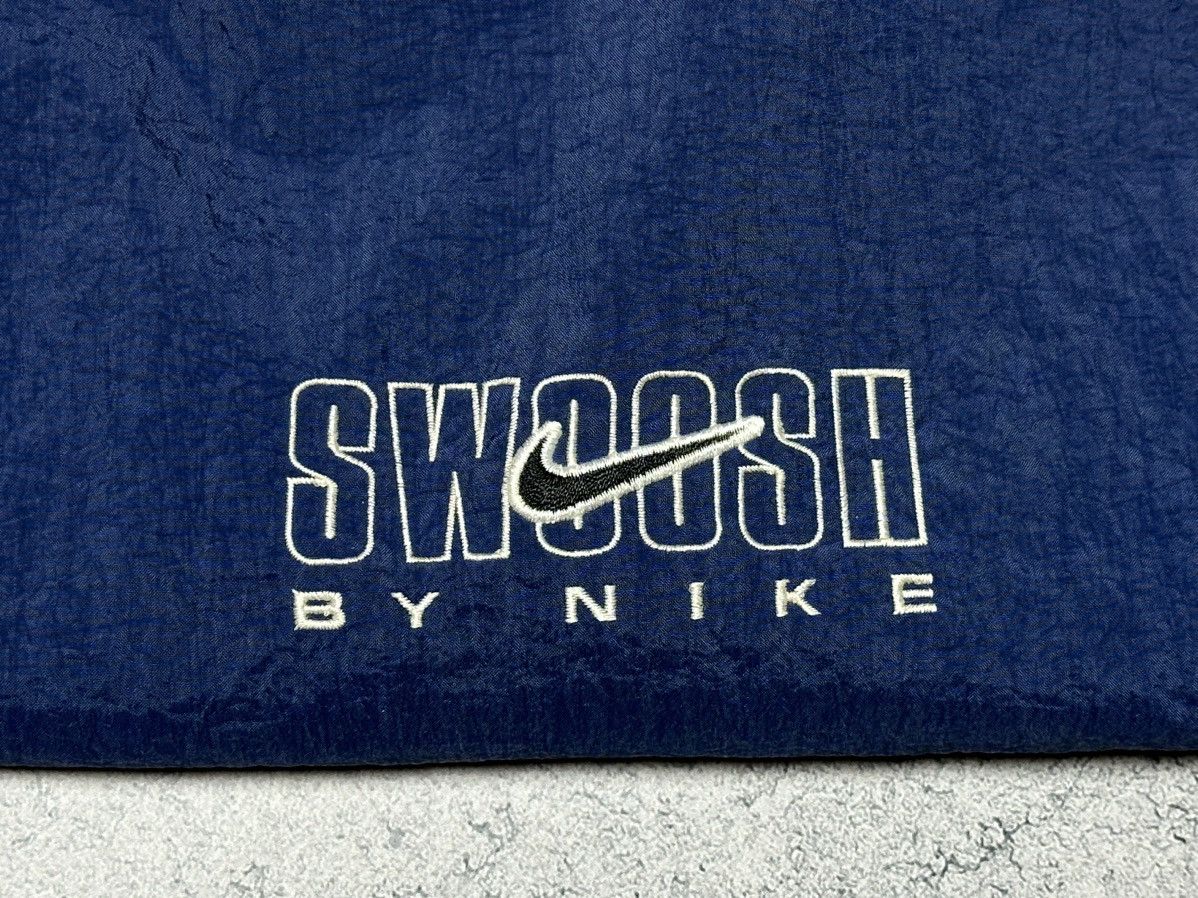 Nike Vintage 90s Nike Reversible Big Swoosh Logo Jacket Size US XL / EU 56 / 4 - 12 Thumbnail