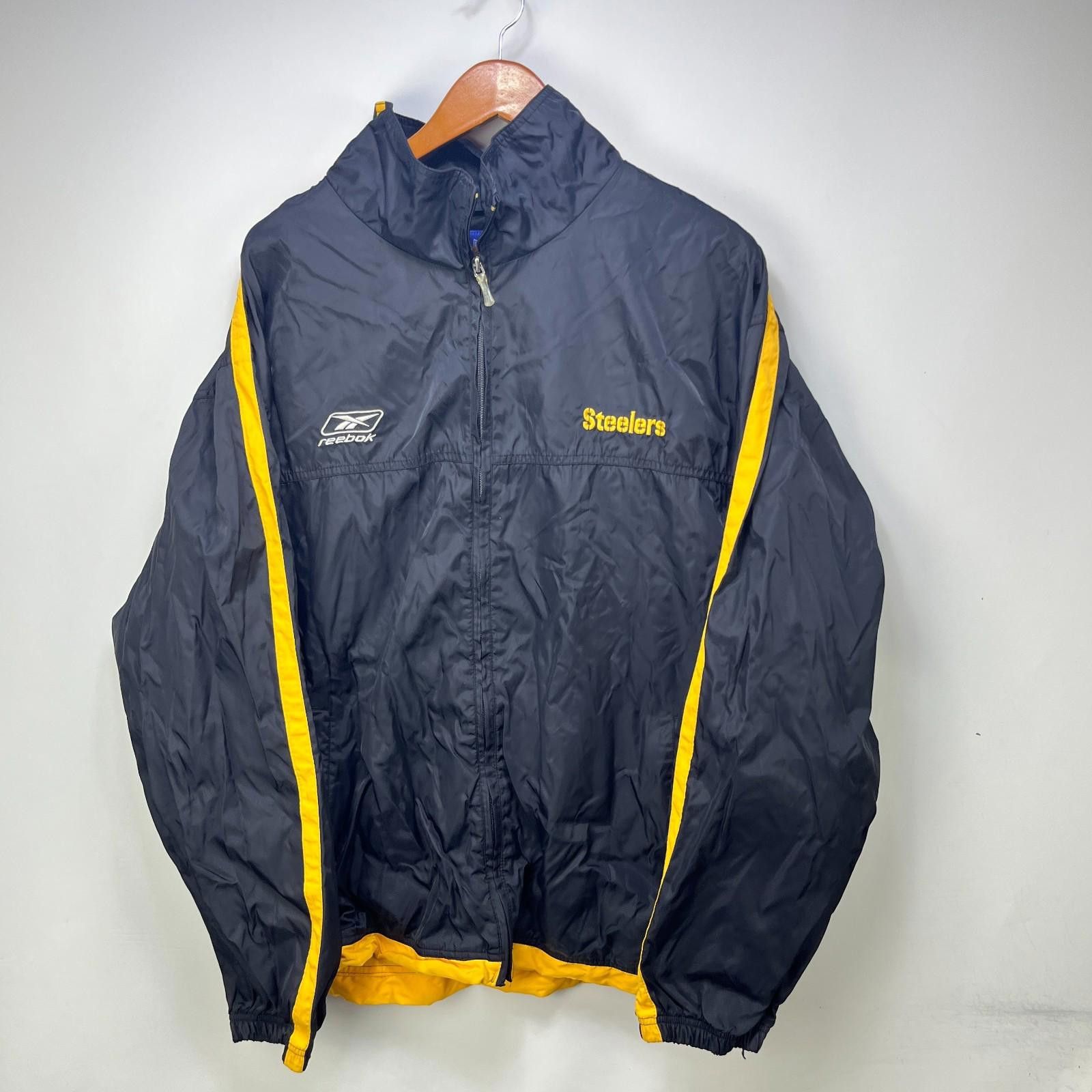 Vintage 90s Pittsburgh Steelers Reebok NFL Jacket XL