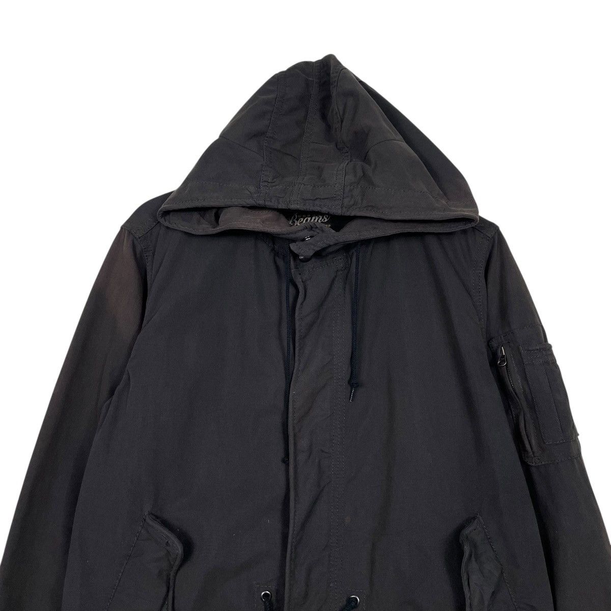 Beams Japan Military Surface Zone Beams Japan Hooded Jacket Size US M / EU 48-50 / 2 - 2 Thumbnail