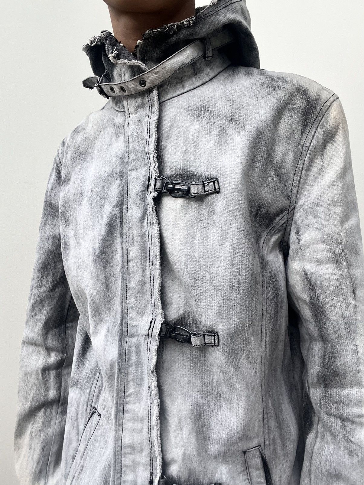 If Six Was Nine 2000s In The Attic Avant-garde Jacket Size US L / EU 52-54 / 3 - 2 Thumbnail
