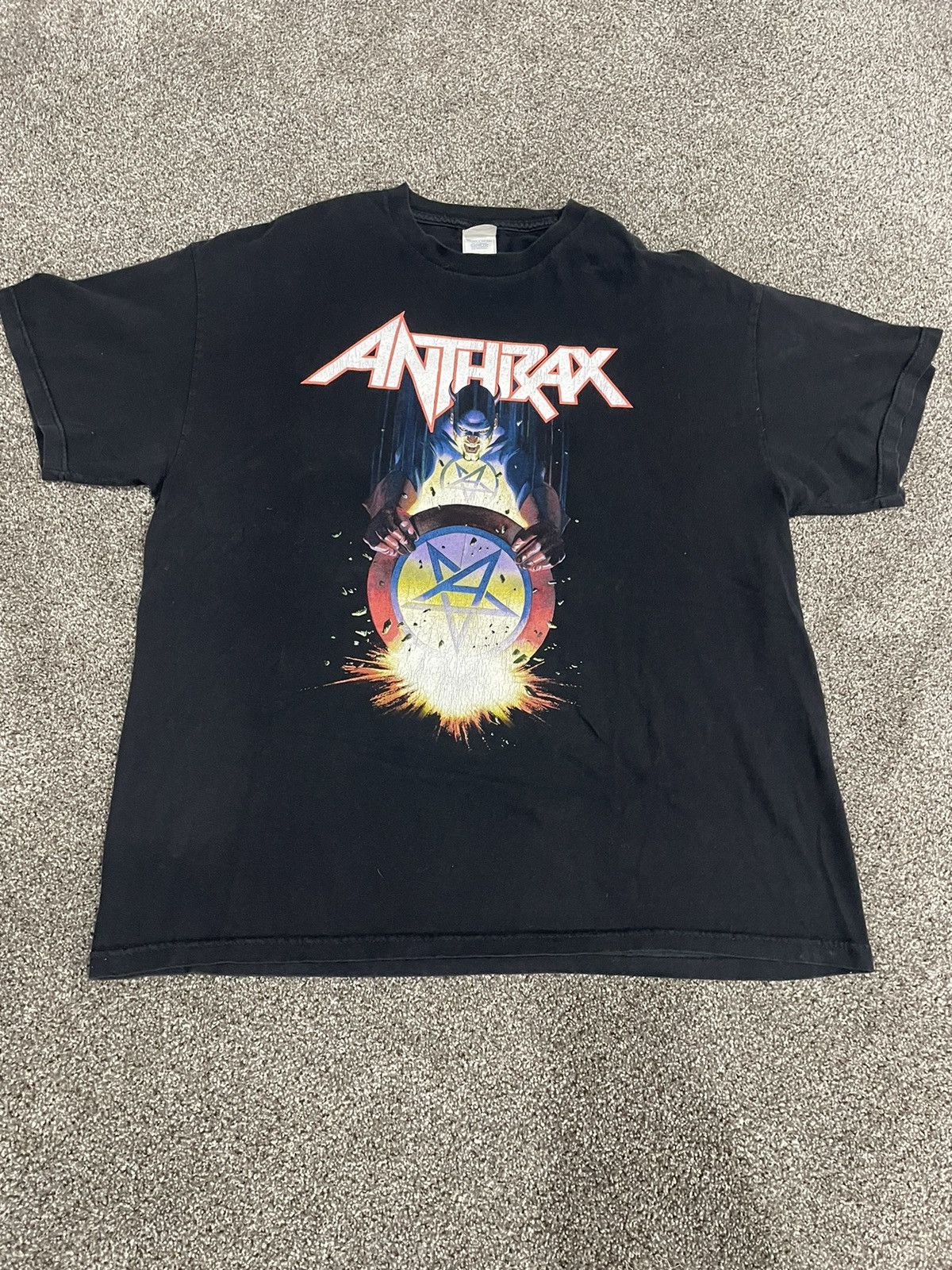 Band Tees × Vintage ANTHRAX 2004 band tee SIZE XL Size US XL / EU 56 / 4 - 1 Thumbnail