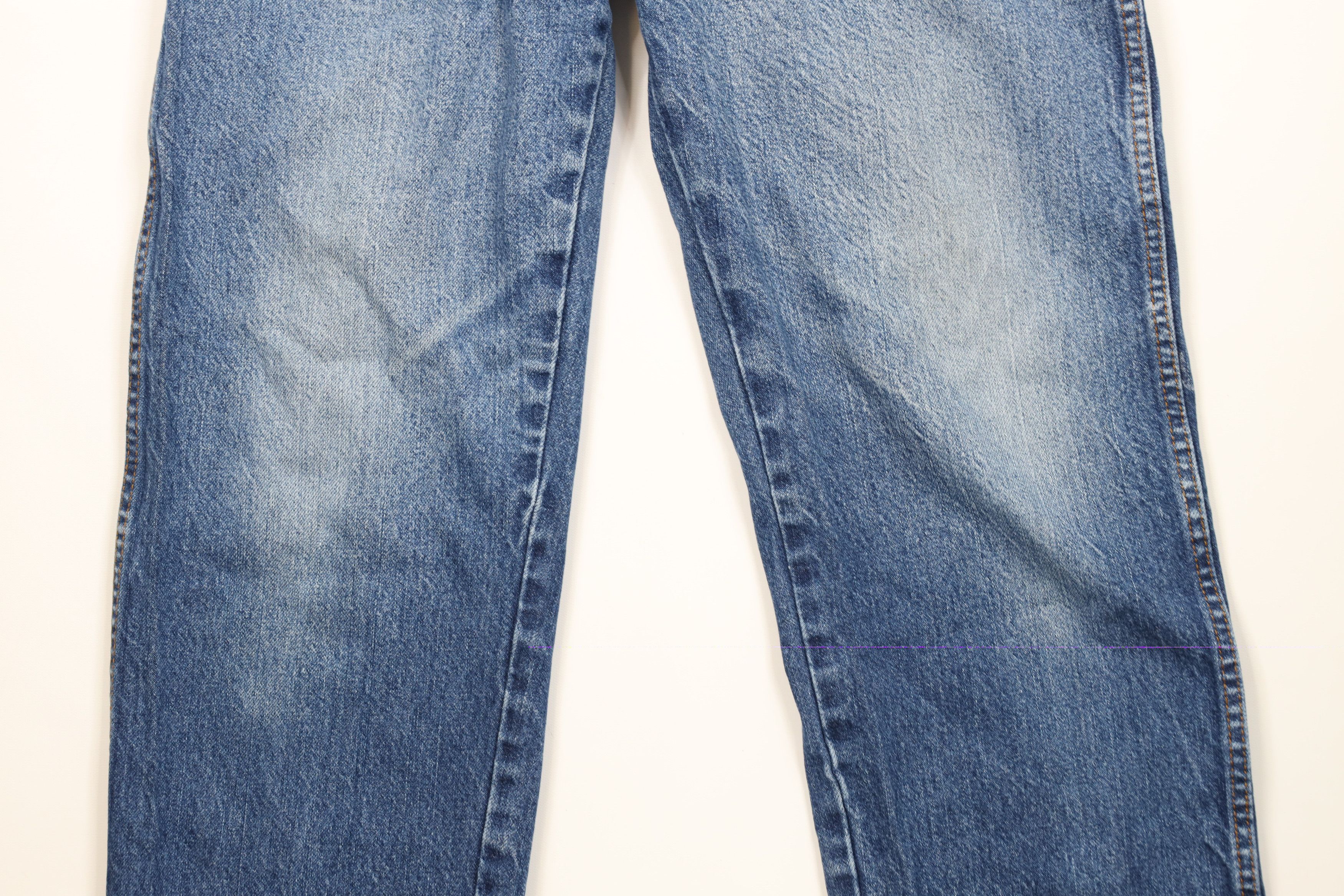 Dickies Vintage Dickies Spell Straight Leg Denim Jeans Blue Cotton Size US 32 / EU 48 - 3 Thumbnail