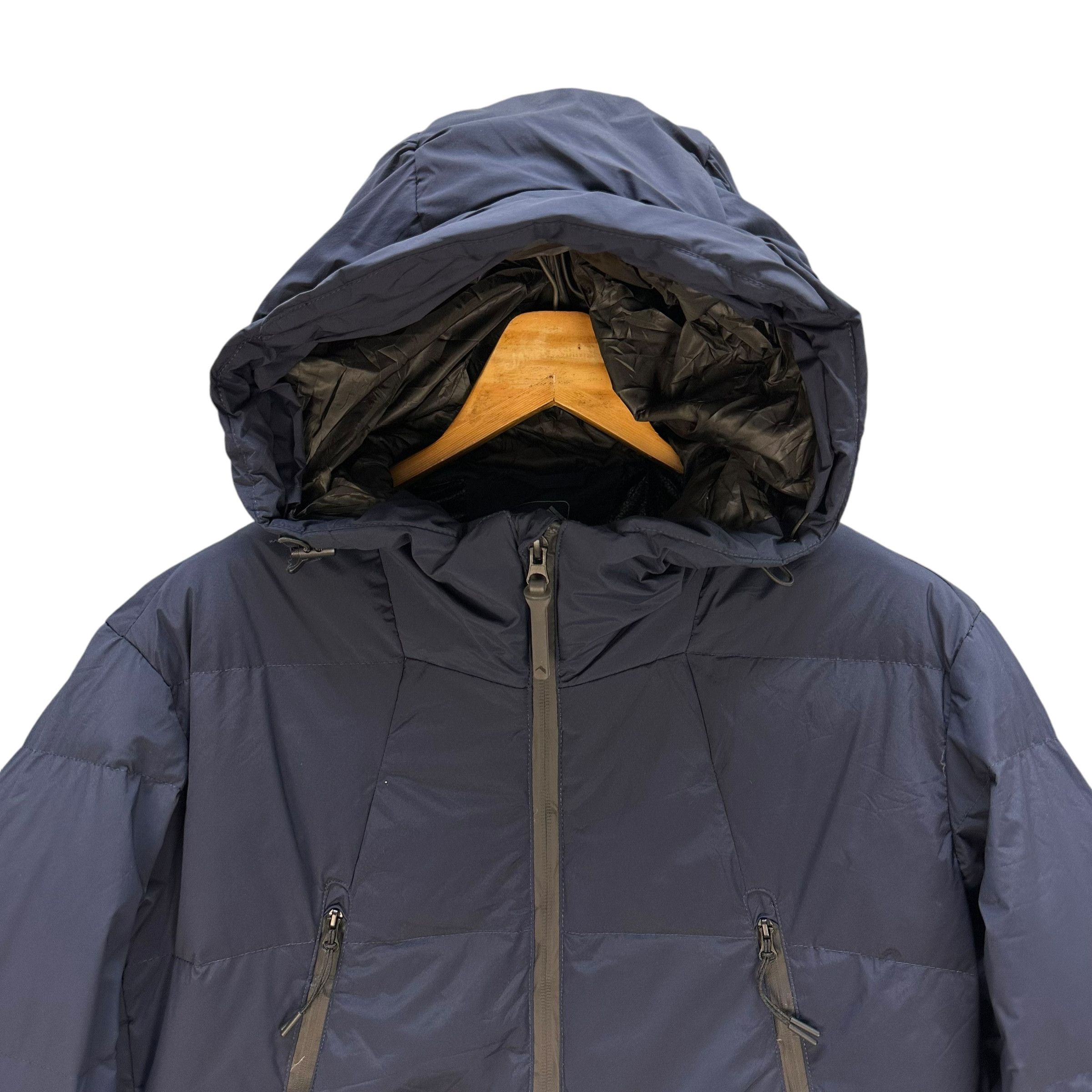 Japanese Brand FIELD CORE Hooded Down Jacket Puffer Jacket #A51-1195 Size US L / EU 52-54 / 3 - 2 Thumbnail