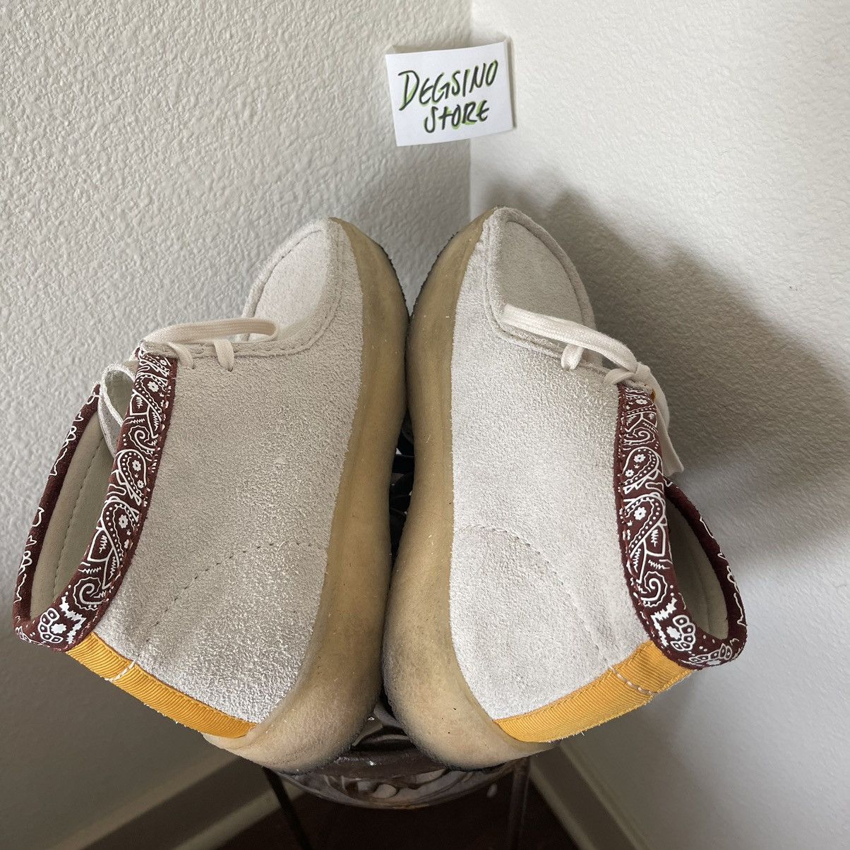 Clarks Clark Original Paisley Print Ankle Boots Size US 11 / EU 44 - 10 Thumbnail