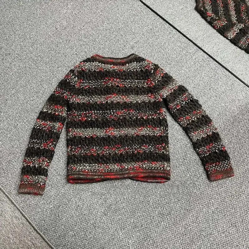 Chanel Chanel Multicolor Cotton Women's Pullover Sweater . Size S / US 4 / IT 40 - 2 Thumbnail