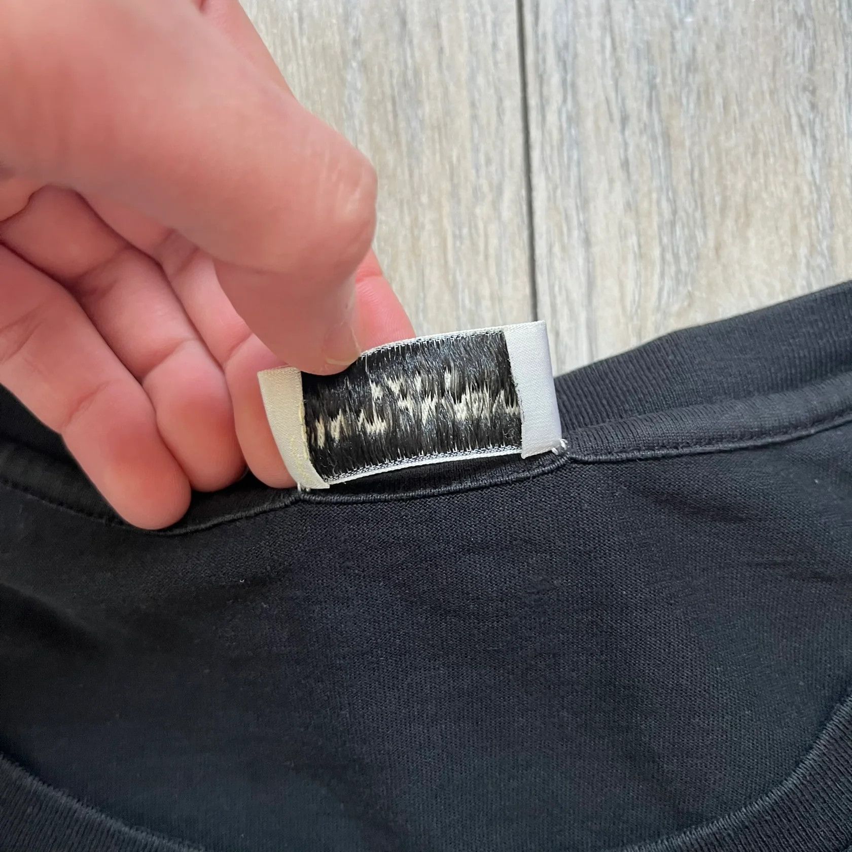 Saint Laurent Paris Saint Laurent 2018 Black Logo Tee Size US XL / EU 56 / 4 - 4 Thumbnail