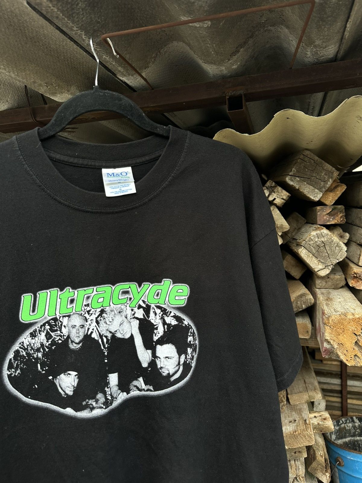 Vintage Vintage Ultracyde T Shirt 2002 Size US XL / EU 56 / 4 - 3 Thumbnail