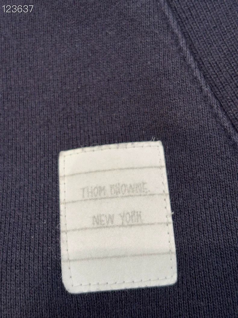 Thom Browne Thom Browne Zippered hooded jacket Size US XS / EU 42 / 0 - 5 Thumbnail