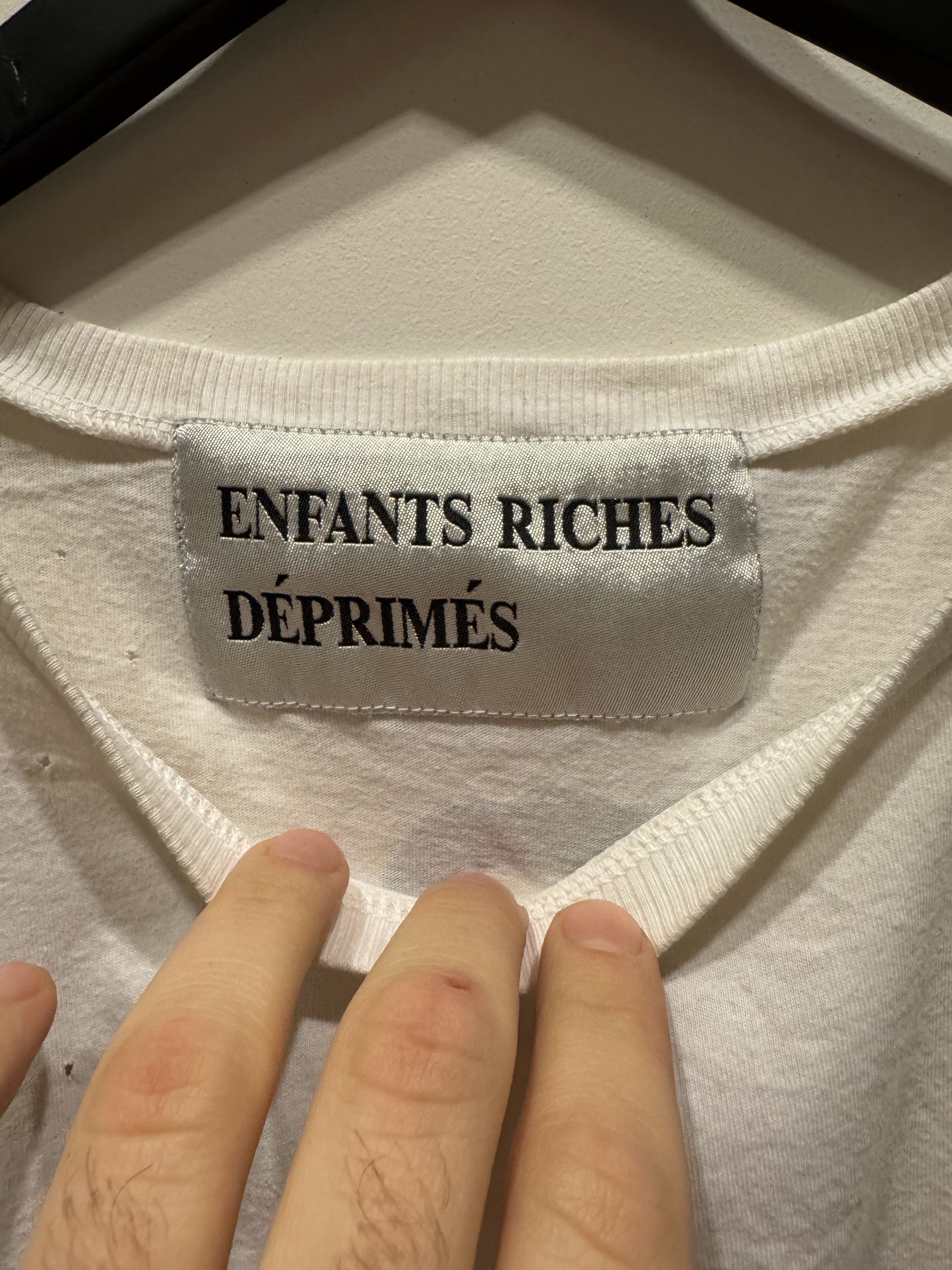 Enfants Riches Deprimes Jesus Christ Has Judged You Cut Off SS16 Size US XL / EU 56 / 4 - 5 Thumbnail