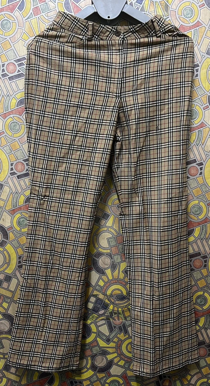 Burberry PANTS BURBERRY x NOVA CHEAK. Size 26" / US 2 / IT 38 - 21 Thumbnail