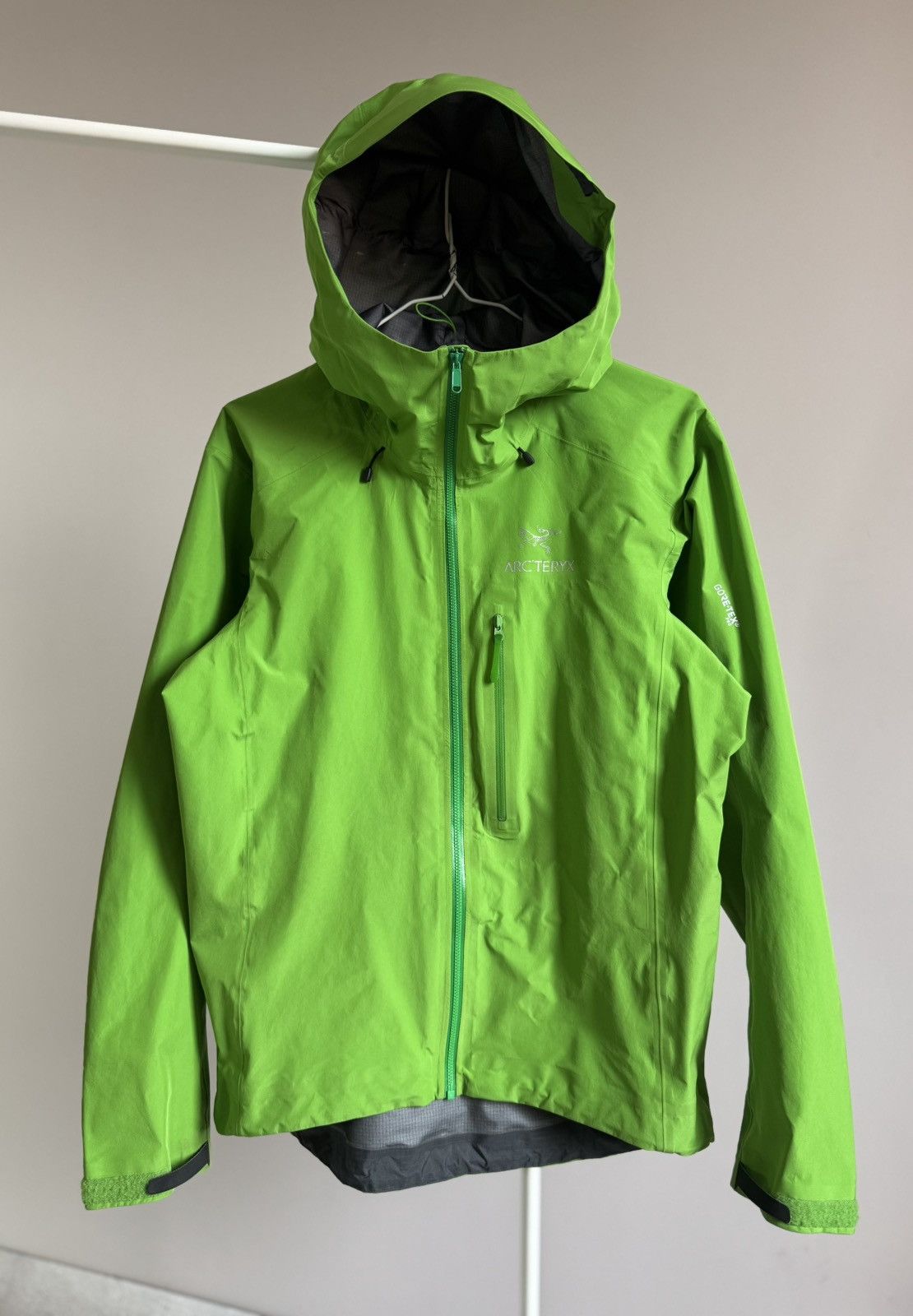 Arc'teryx Arc’teryx Alpha FL Gore-Tex Jacket Green Size US S / EU 44-46 / 1 - 4 Thumbnail