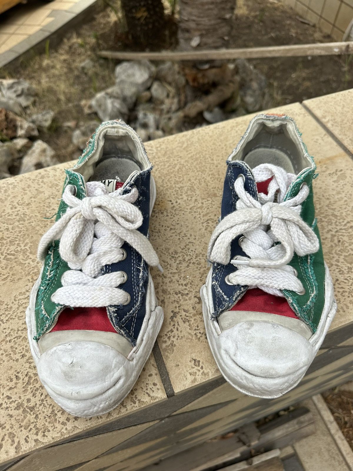 Maison MIHARA YASUHIRO Maison Mihara Yasuhiro MMY Shoes Multicolor Size US 9 / EU 42 - 13 Thumbnail