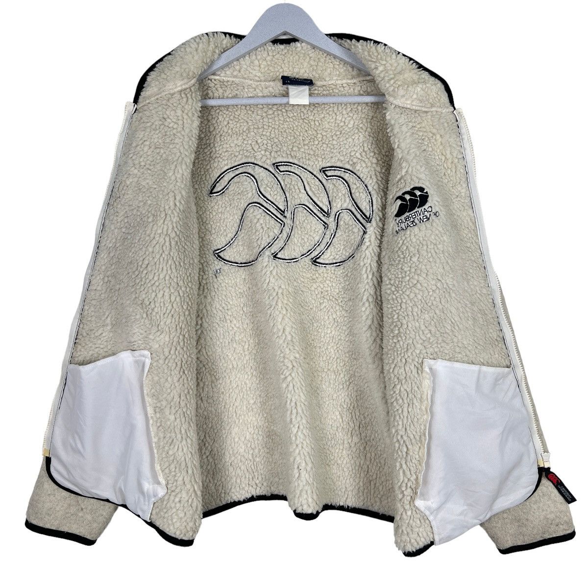 Canterbury of New Zealand 🔥 CANTERBURY BOA FLEECE BIG LOGO Size US L / EU 52-54 / 3 - 9 Thumbnail