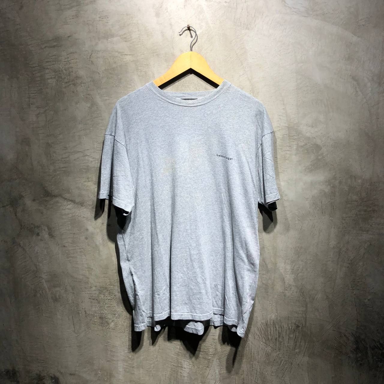 Balenciaga Balenciaga small logo tee Size US L / EU 52-54 / 3 - 1 Thumbnail