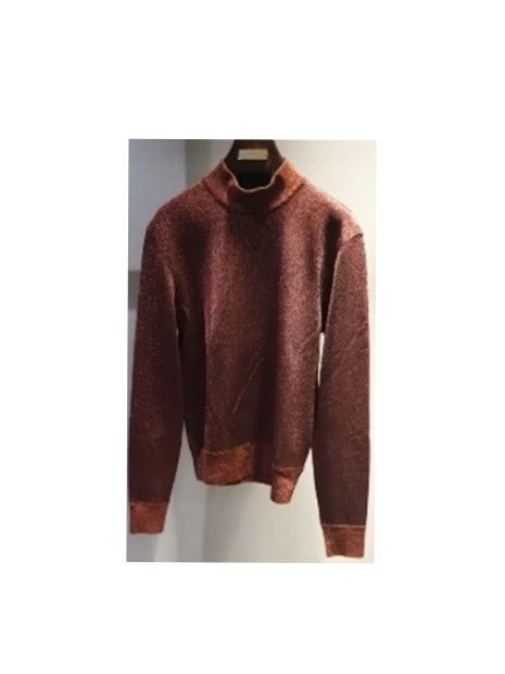 image of Tom Ford O1Loc1C0224 Tfk122Sz Knitwear In Burgundy, Men's (Size Medium)