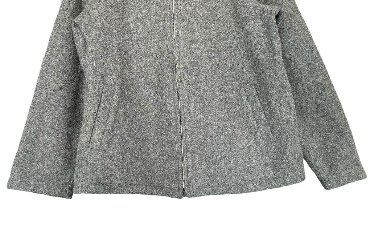 Beams Plus Vtg BEAMS Wool Zipper Jacket (M) Size US M / EU 48-50 / 2 - 4 Thumbnail