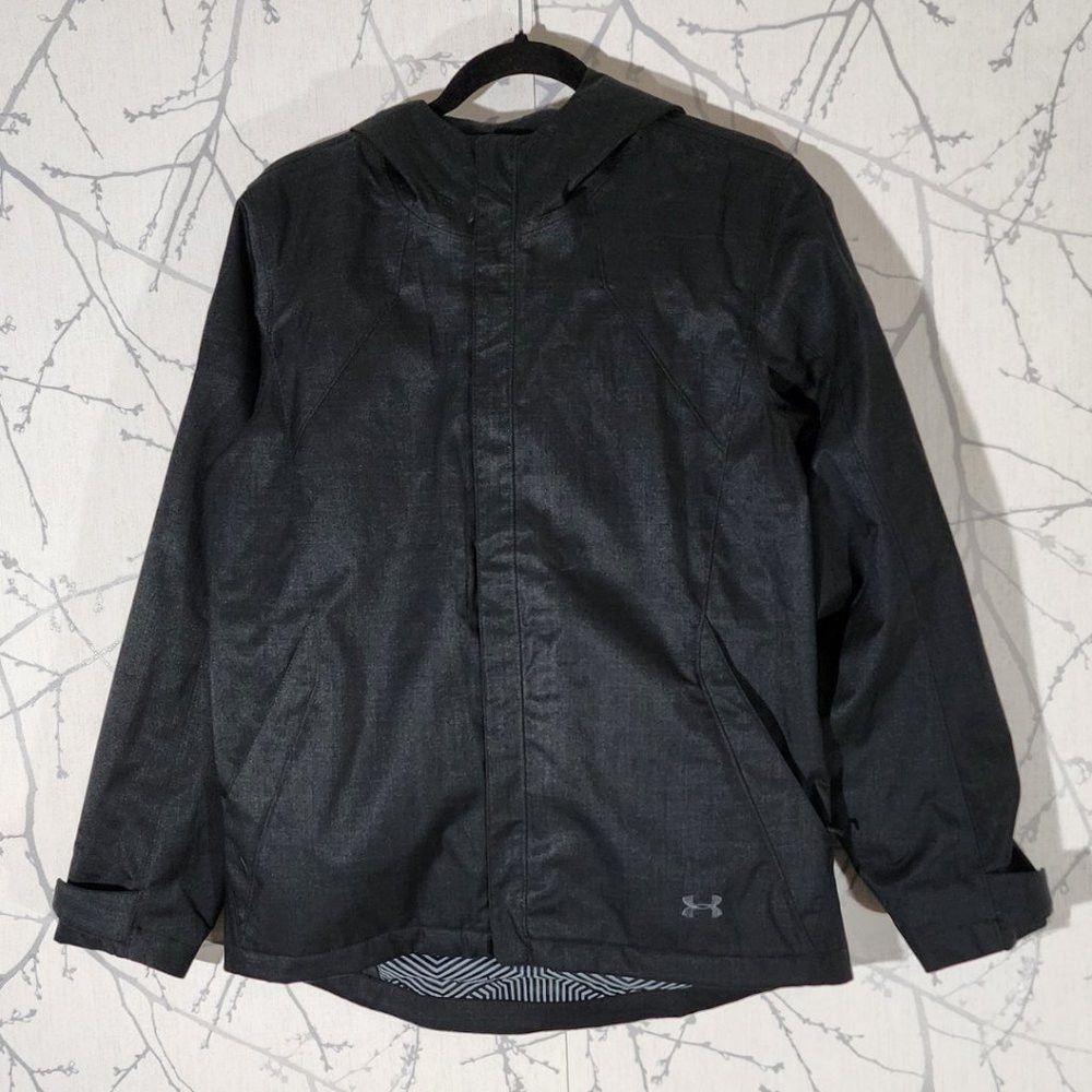 Under Armour Under Armour Black Storm Sienna 3-in-1 Waterproof Jacket Size S / US 4 / IT 40 - 4 Thumbnail