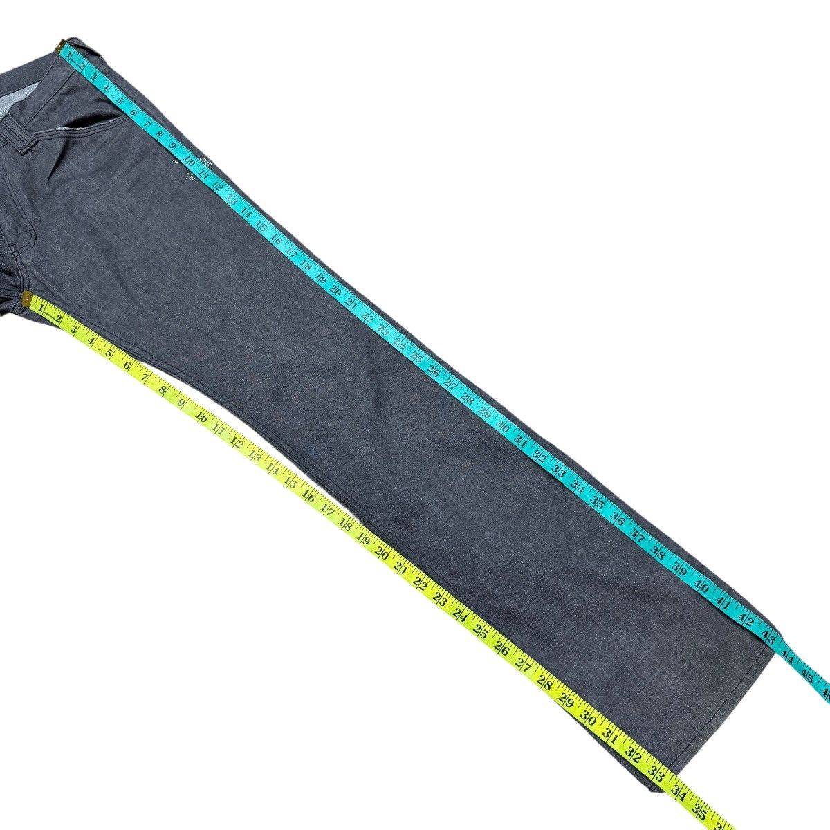 roarguns Roarguns Swarovski Grey Denim Jeans Size US 32 / EU 48 - 22 Thumbnail