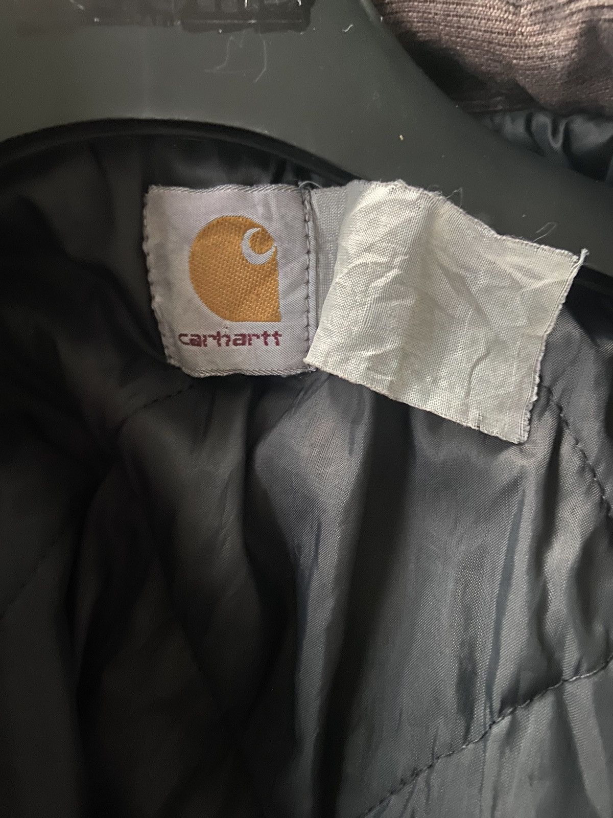 Carhartt × Vintage Carhartt detroit thrashed work jacket Size US XL / EU 56 / 4 - 9 Thumbnail