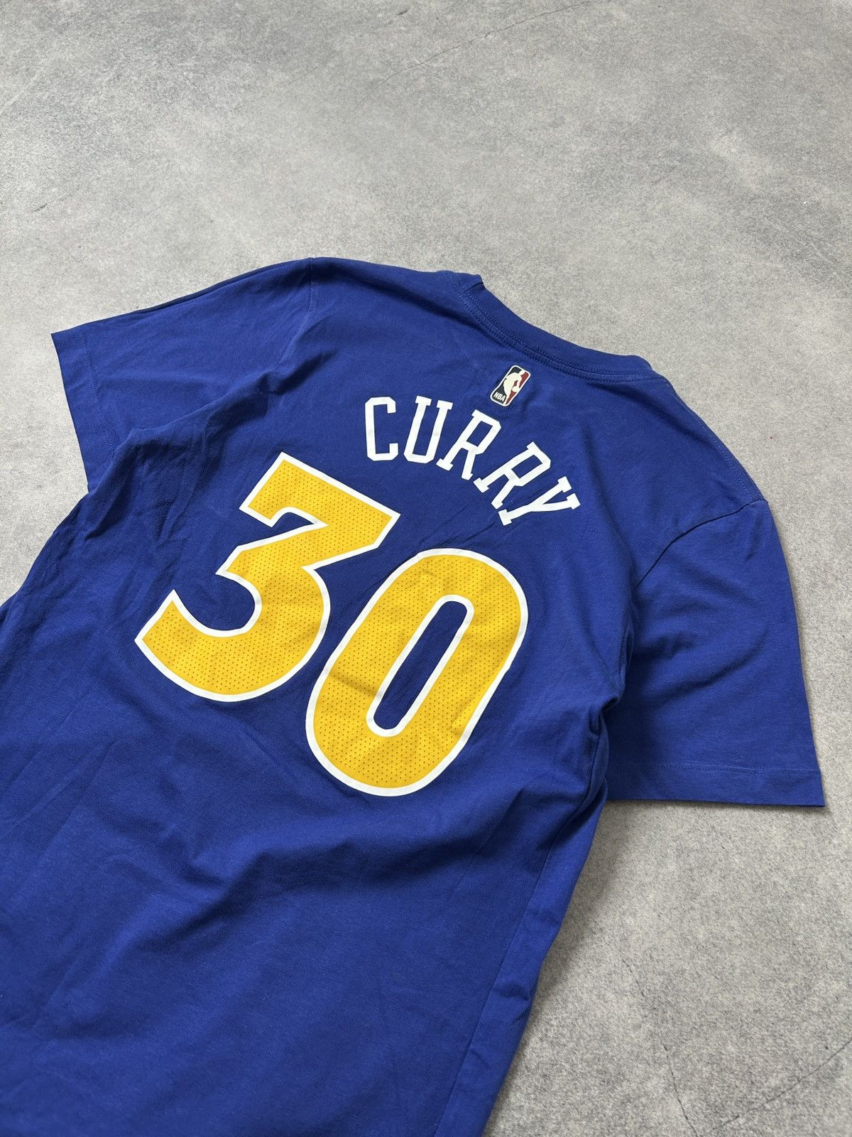 Nike Nike big logo warriors 30 shirts mens curry Size US M / EU 48-50 / 2 - 3 Thumbnail
