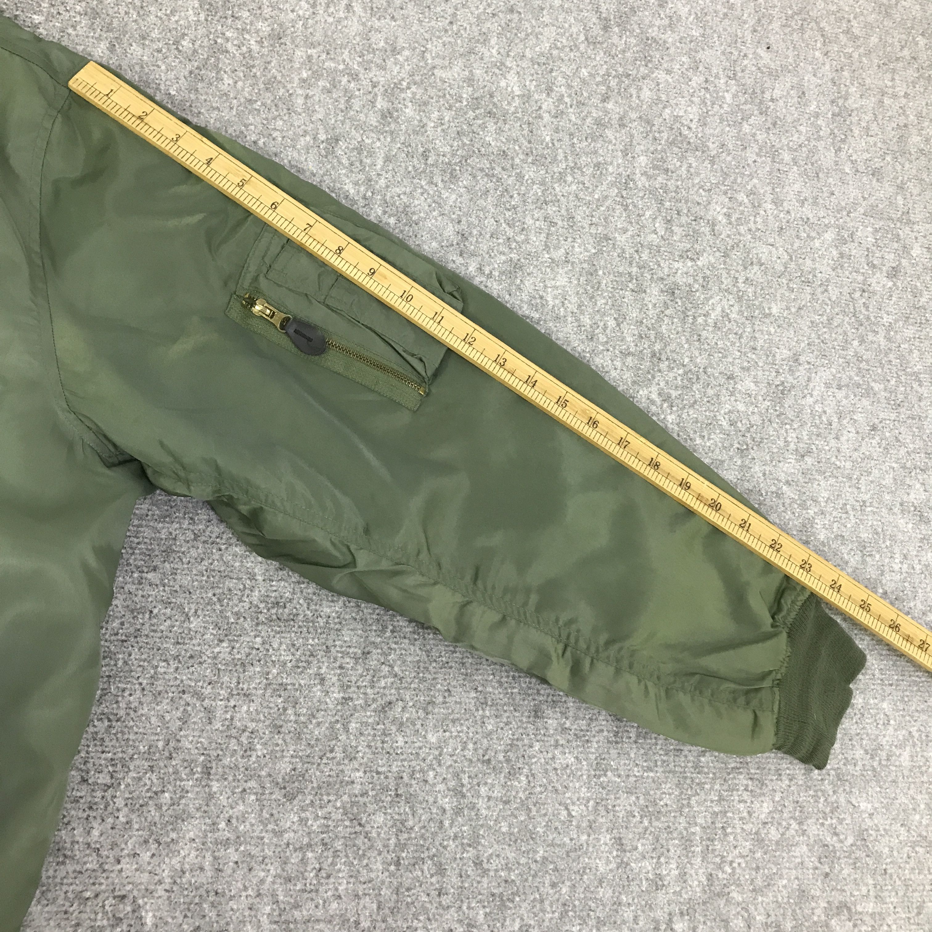 Japanese Brand Y2K BOMBER MILITARY BOMBERS JACKET Size US L / EU 52-54 / 3 - 7 Thumbnail