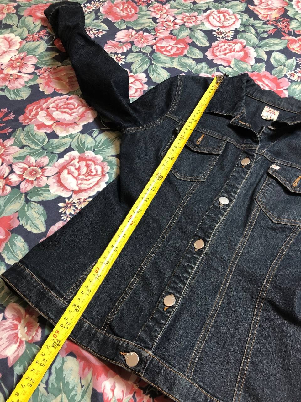 Miss Sixty Miss Sixty Denim Jacket Y2K luxury made in Italy Vintage Size L / US 10 / IT 46 - 13 Thumbnail